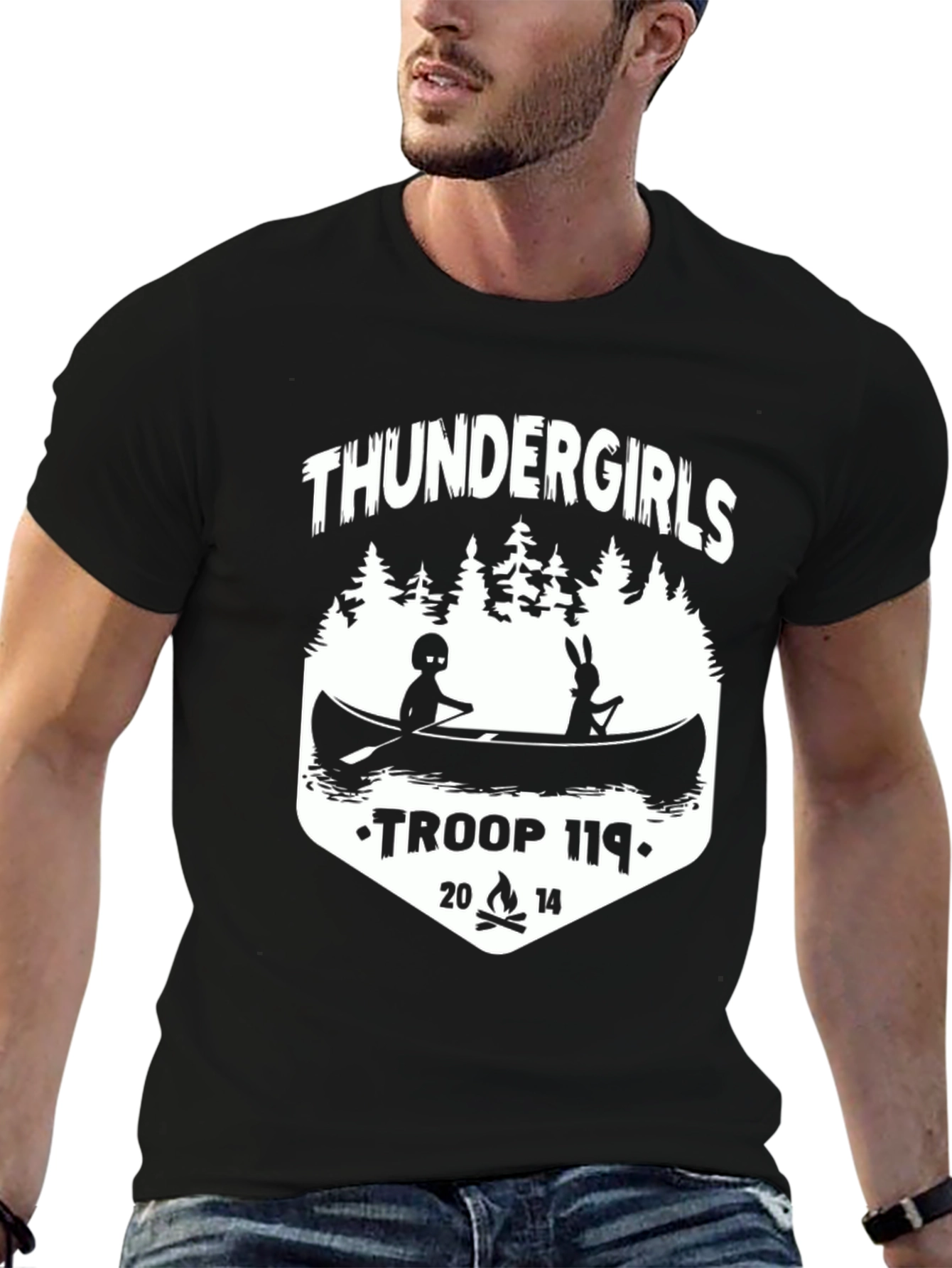 Thundergirls Troop 119 T-Shirt