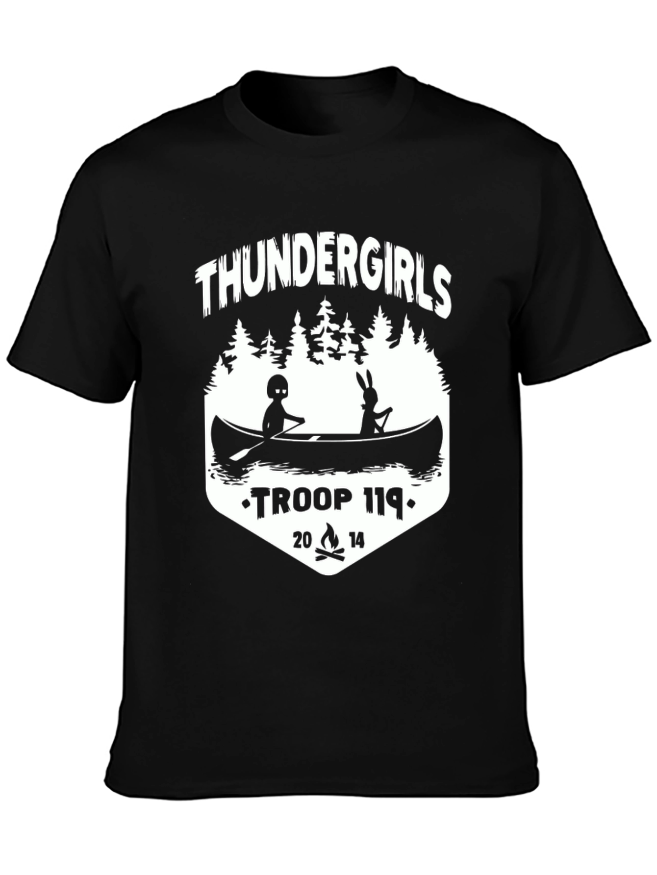 Thundergirls Troop 119 T-Shirt