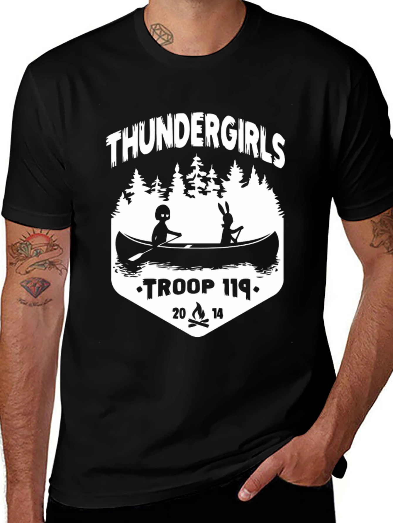 Thundergirls Troop 119 T-Shirt