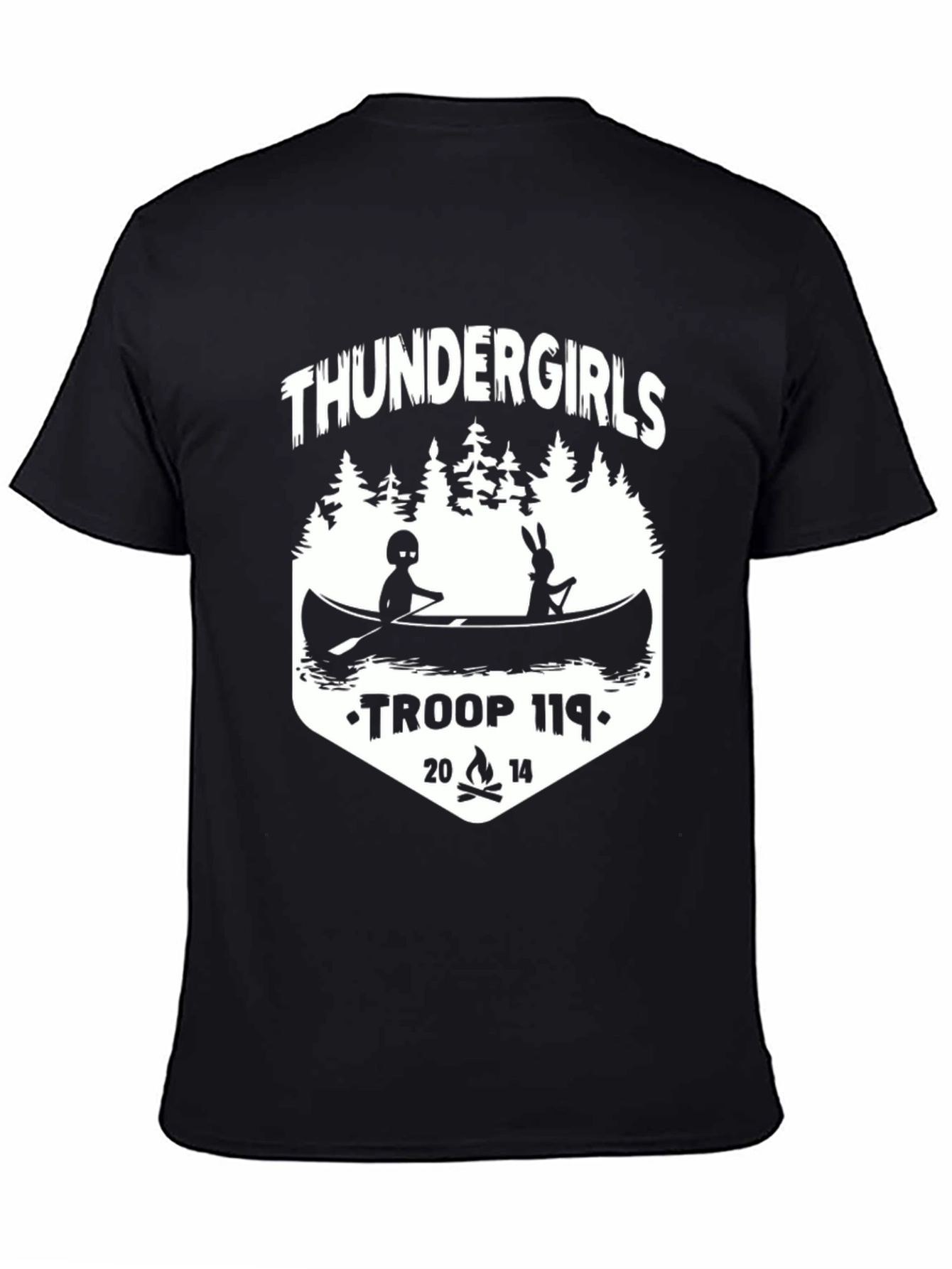 Thundergirls Troop 119 T-Shirt
