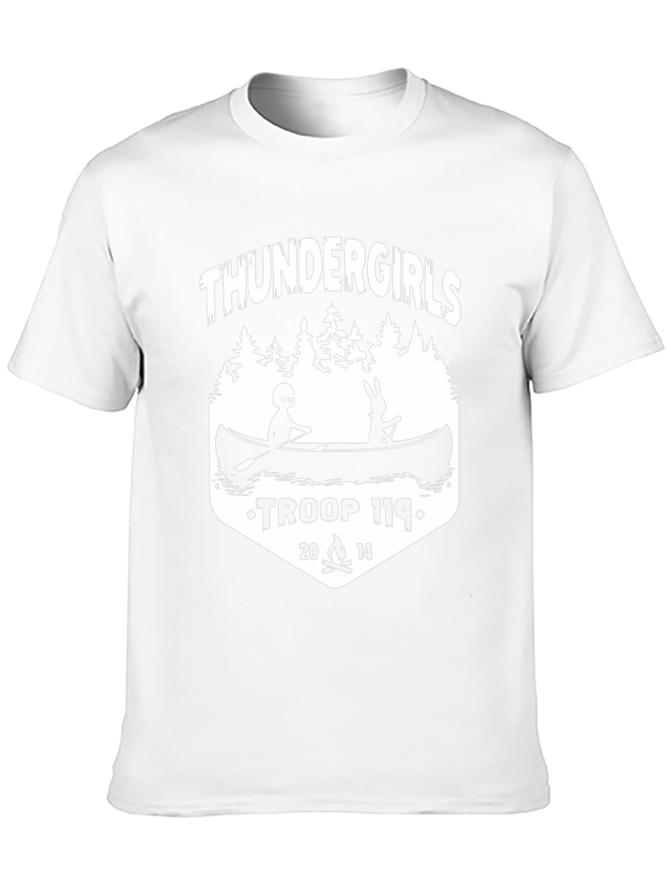 Thundergirls Troop 119 T-Shirt