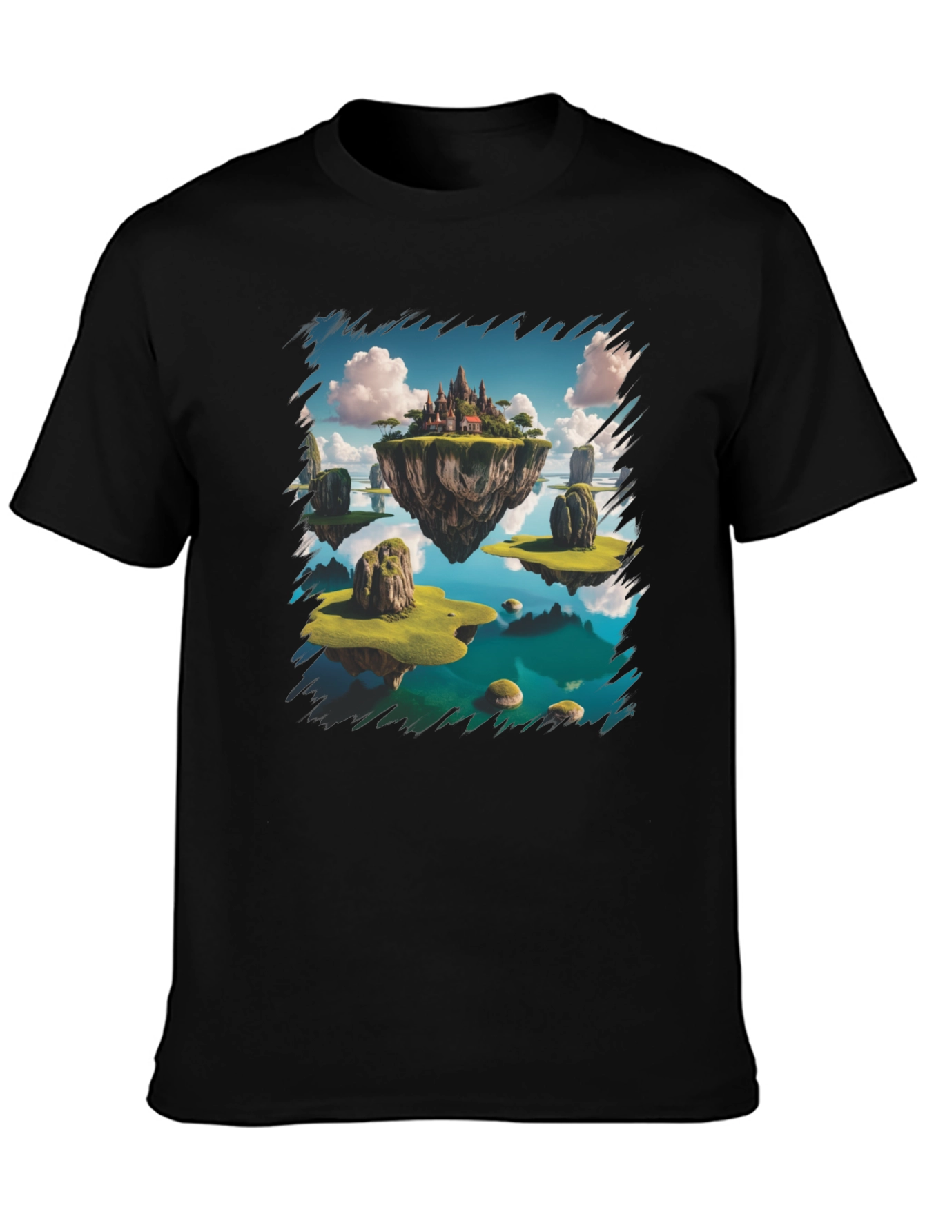 Fantasy Island Graphic Tee