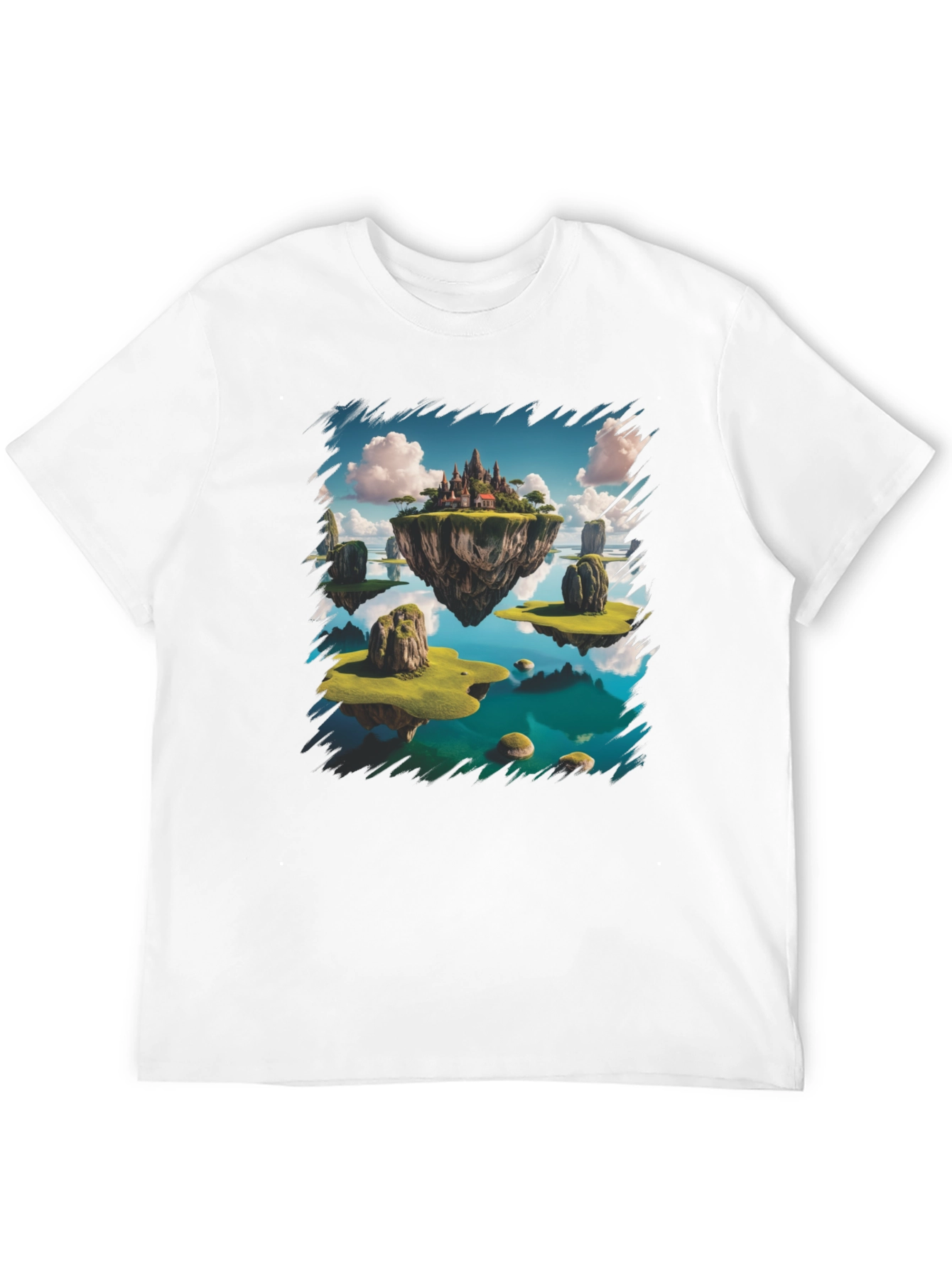 Fantasy Island Graphic Tee
