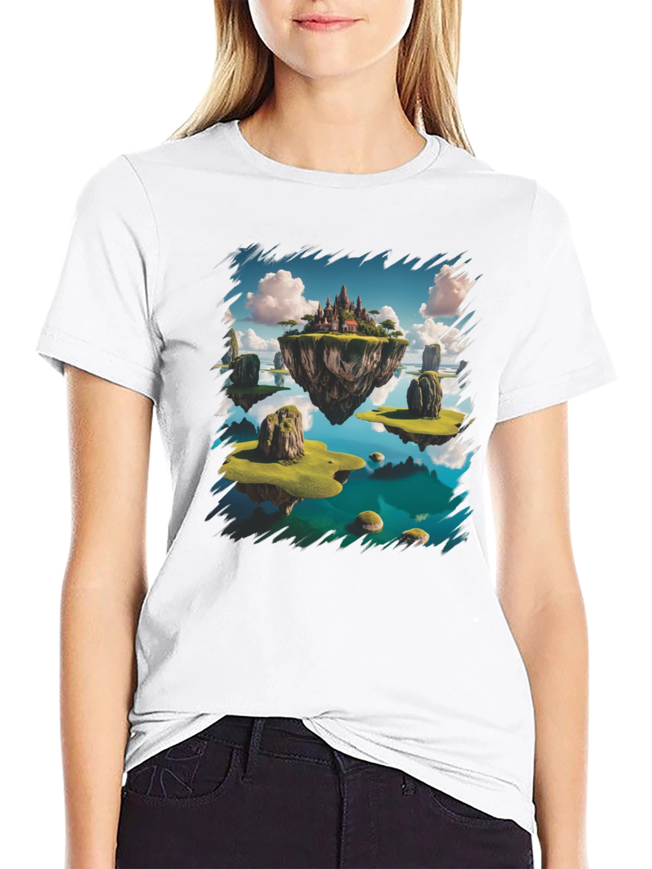 Fantasy Island Graphic Tee