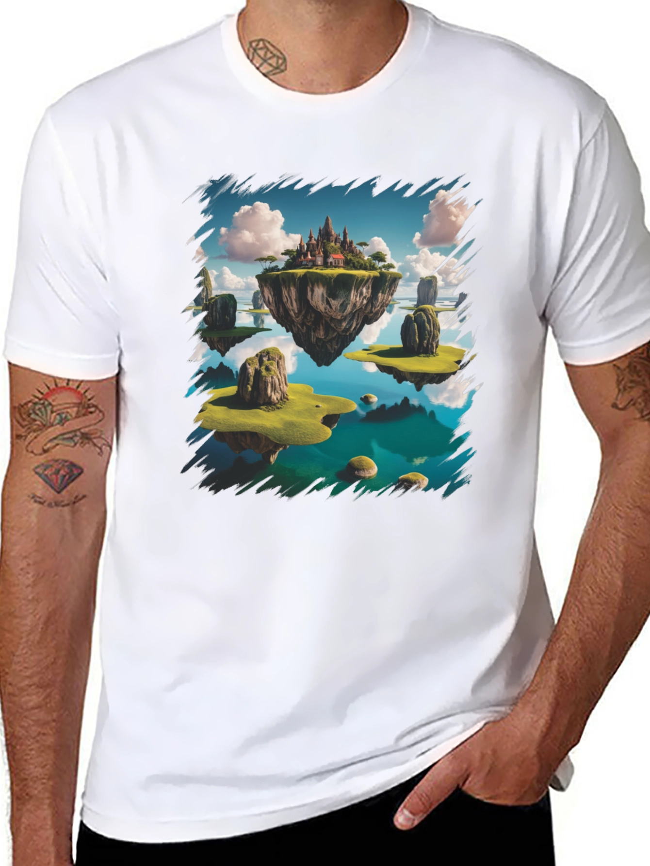 Fantasy Island Graphic Tee