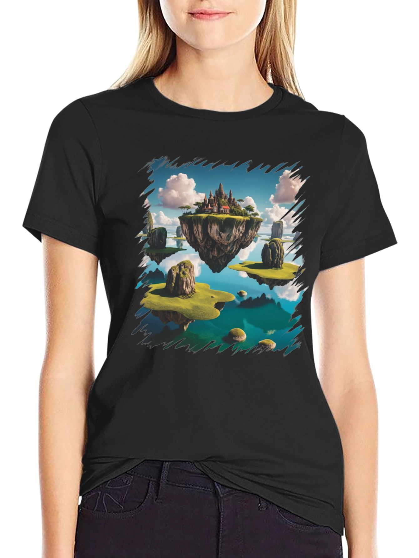 Fantasy Island Graphic Tee