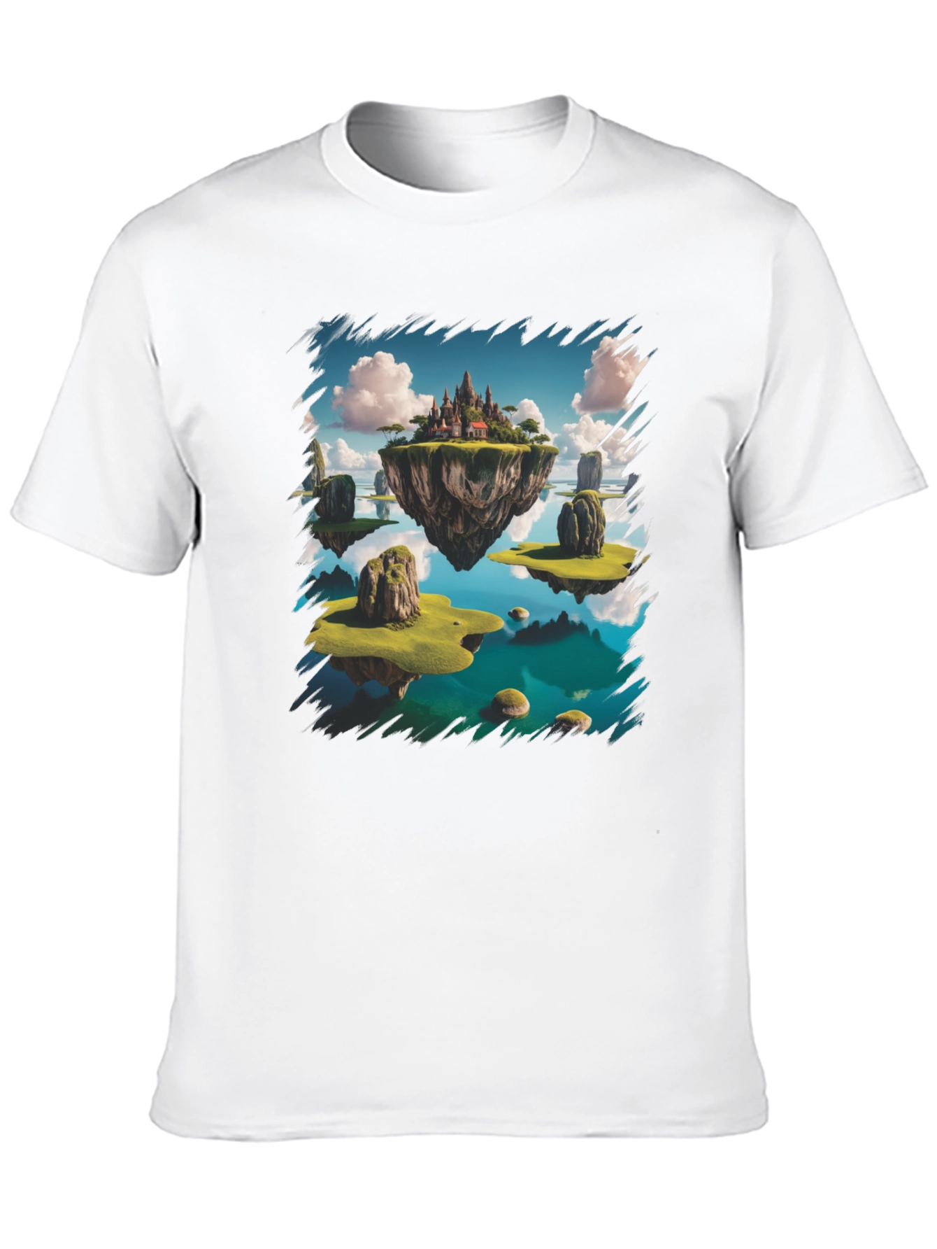 Fantasy Island Graphic Tee
