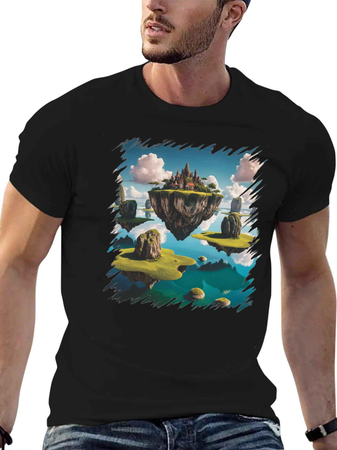 Fantasy Island Graphic Tee