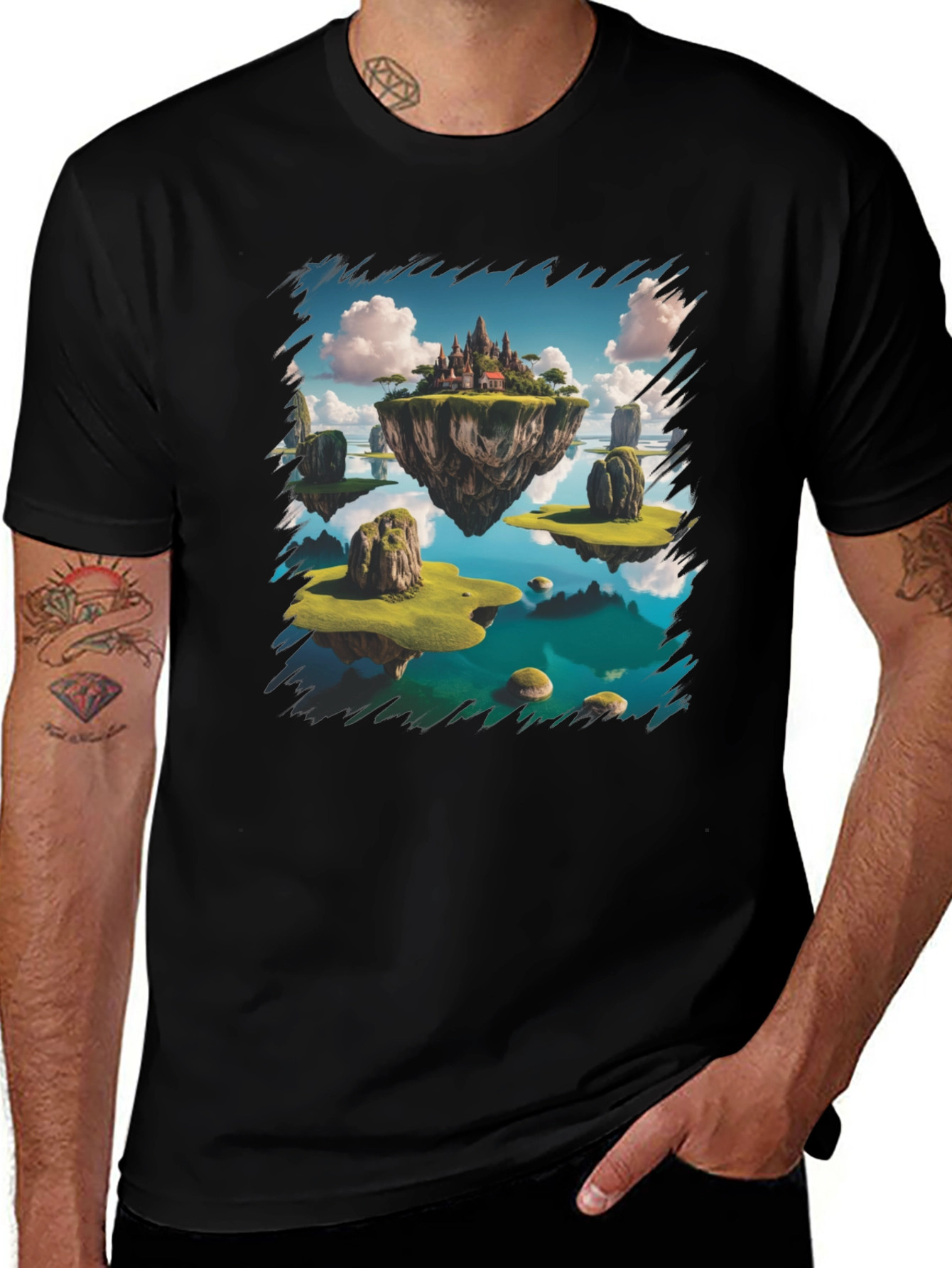 Fantasy Island Graphic Tee