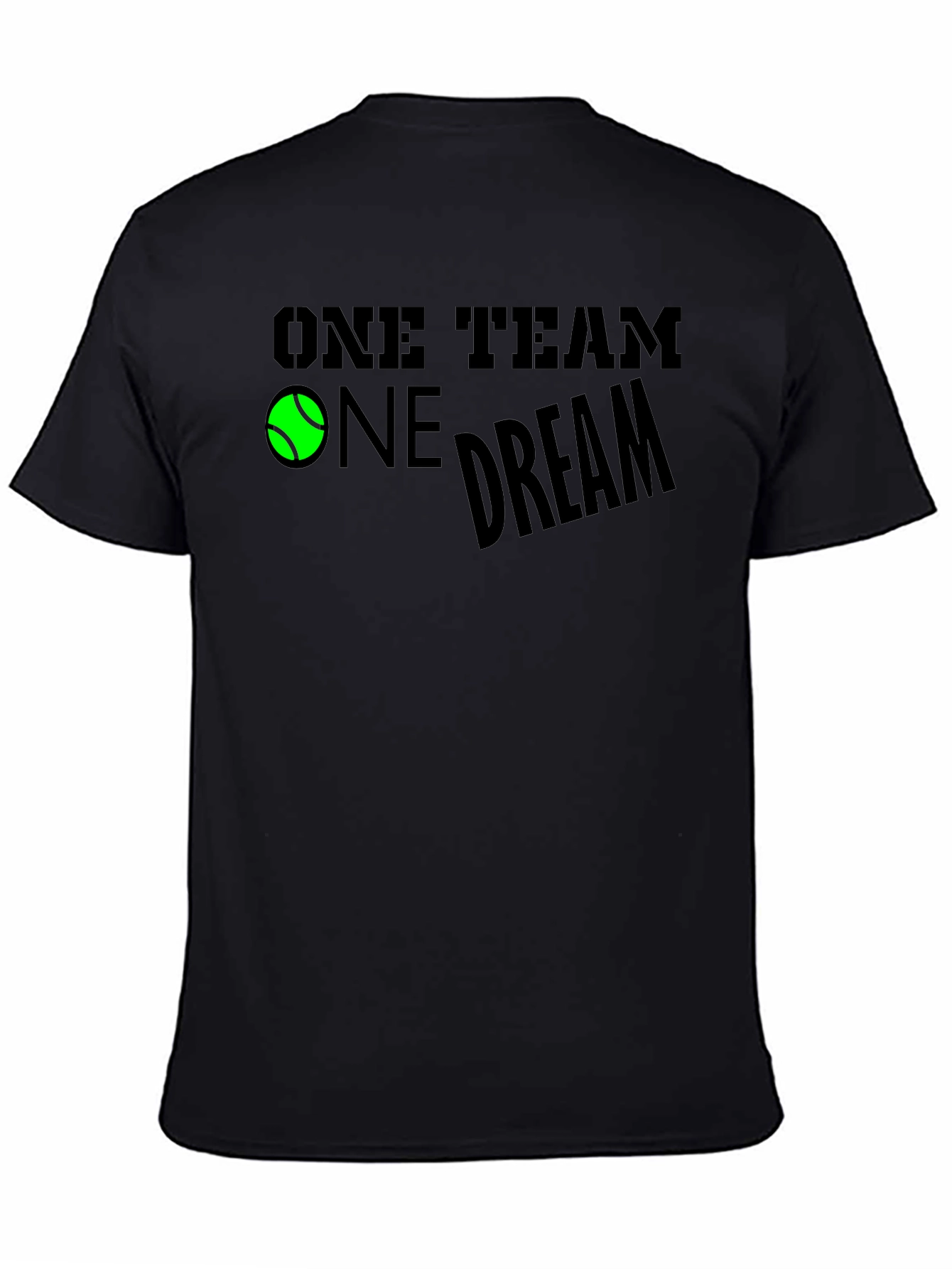 One Team One Dream Tennis Graphic T-Shirt