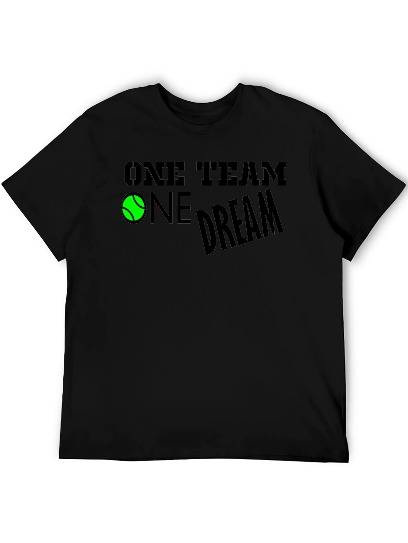 One Team One Dream Tennis Graphic T-Shirt