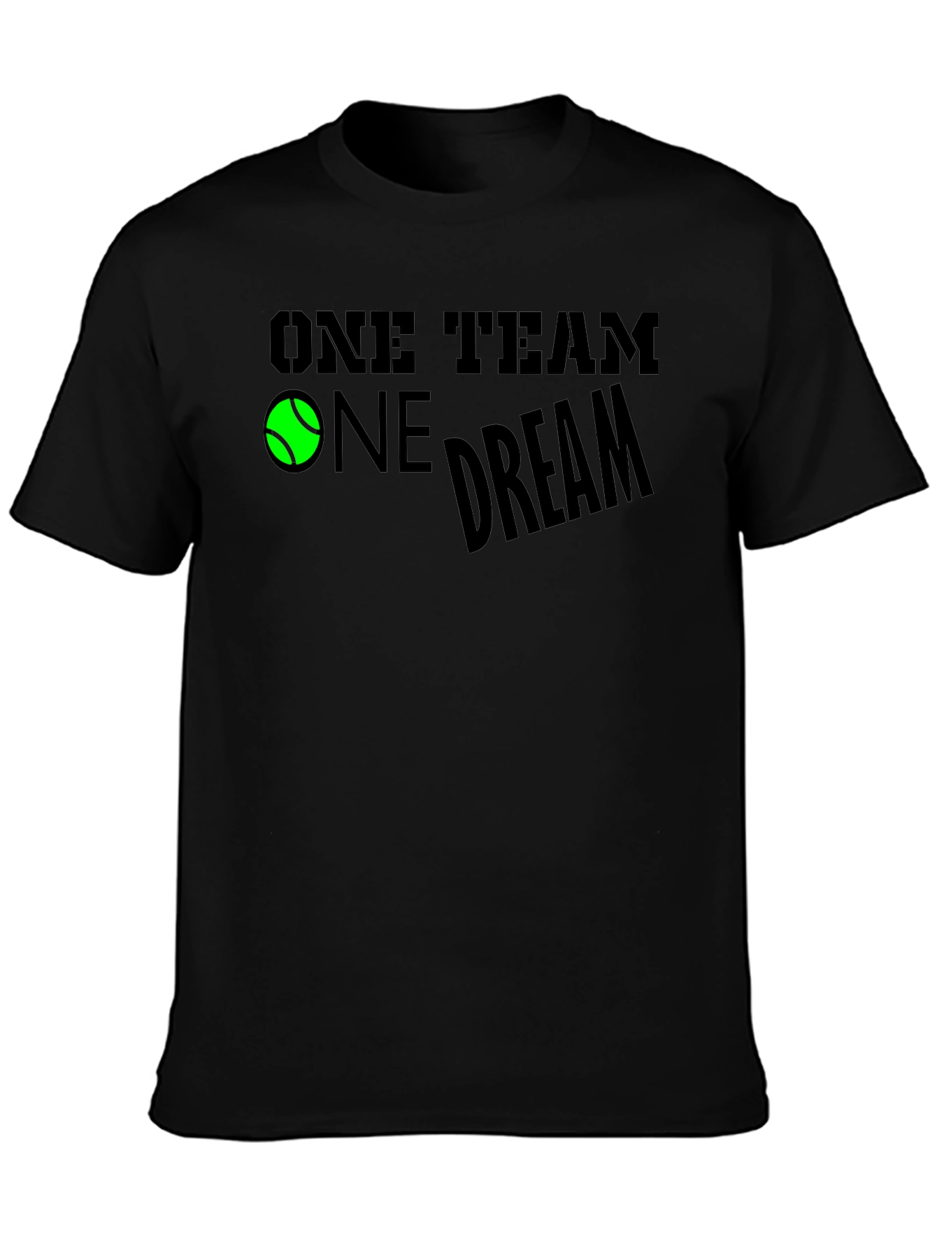 One Team One Dream Tennis Graphic T-Shirt