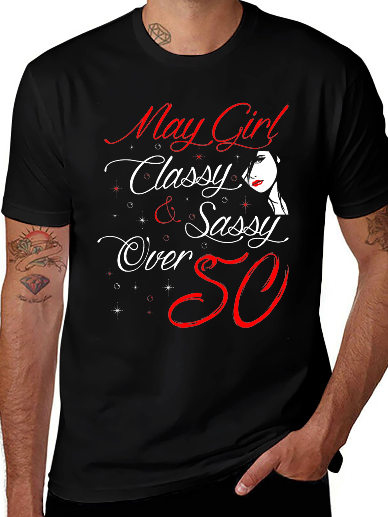 May Girl Classy & Sassy T-Shirt