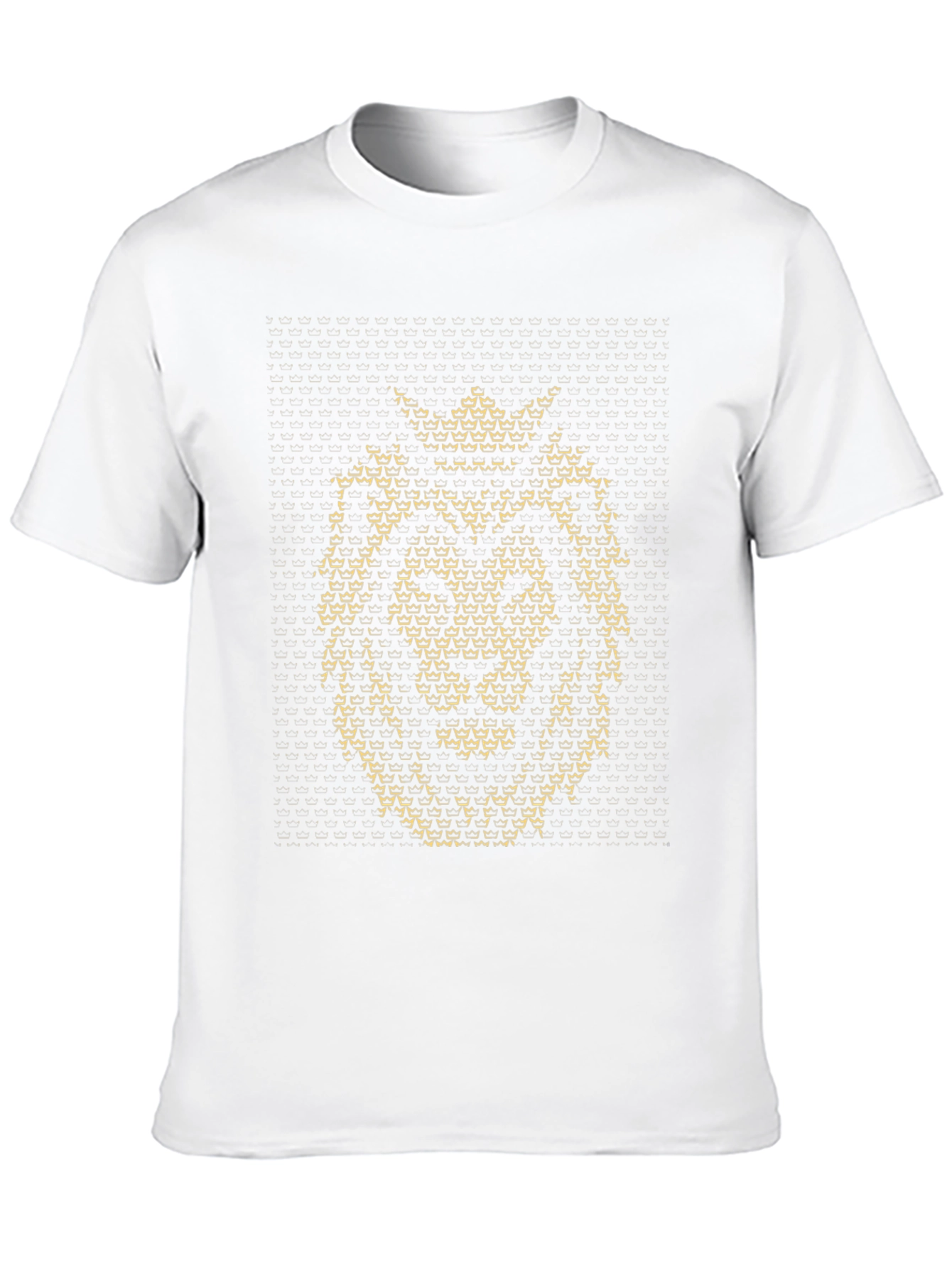Lion Crown Graphic Black T-Shirt