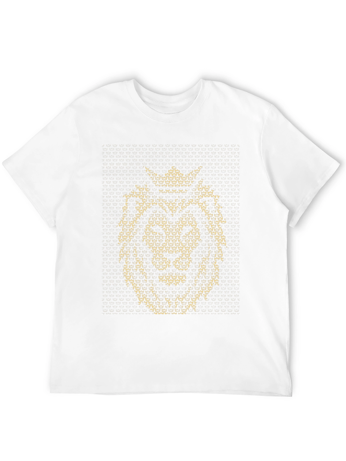 Lion Crown Graphic Black T-Shirt