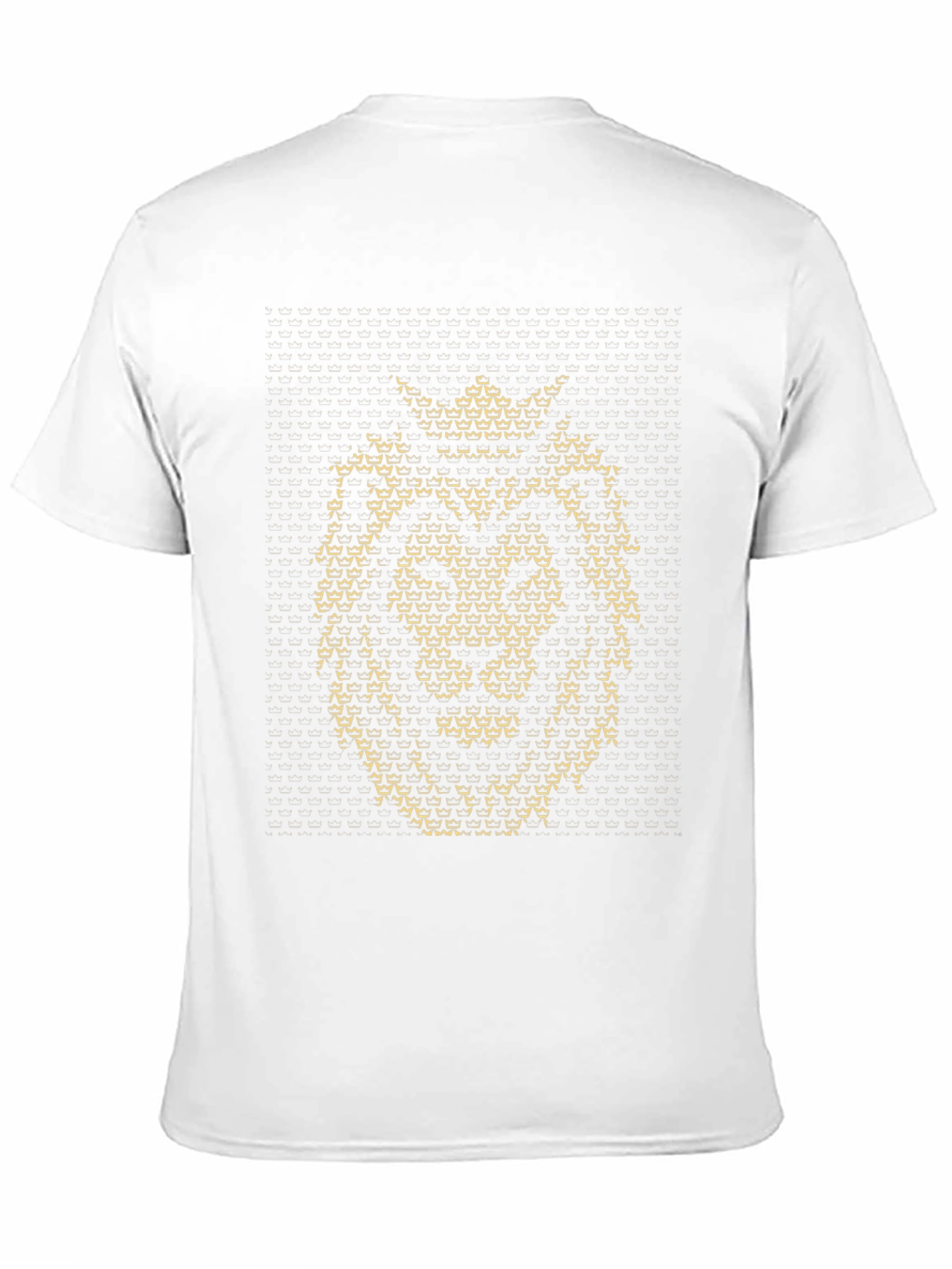 Lion Crown Graphic Black T-Shirt