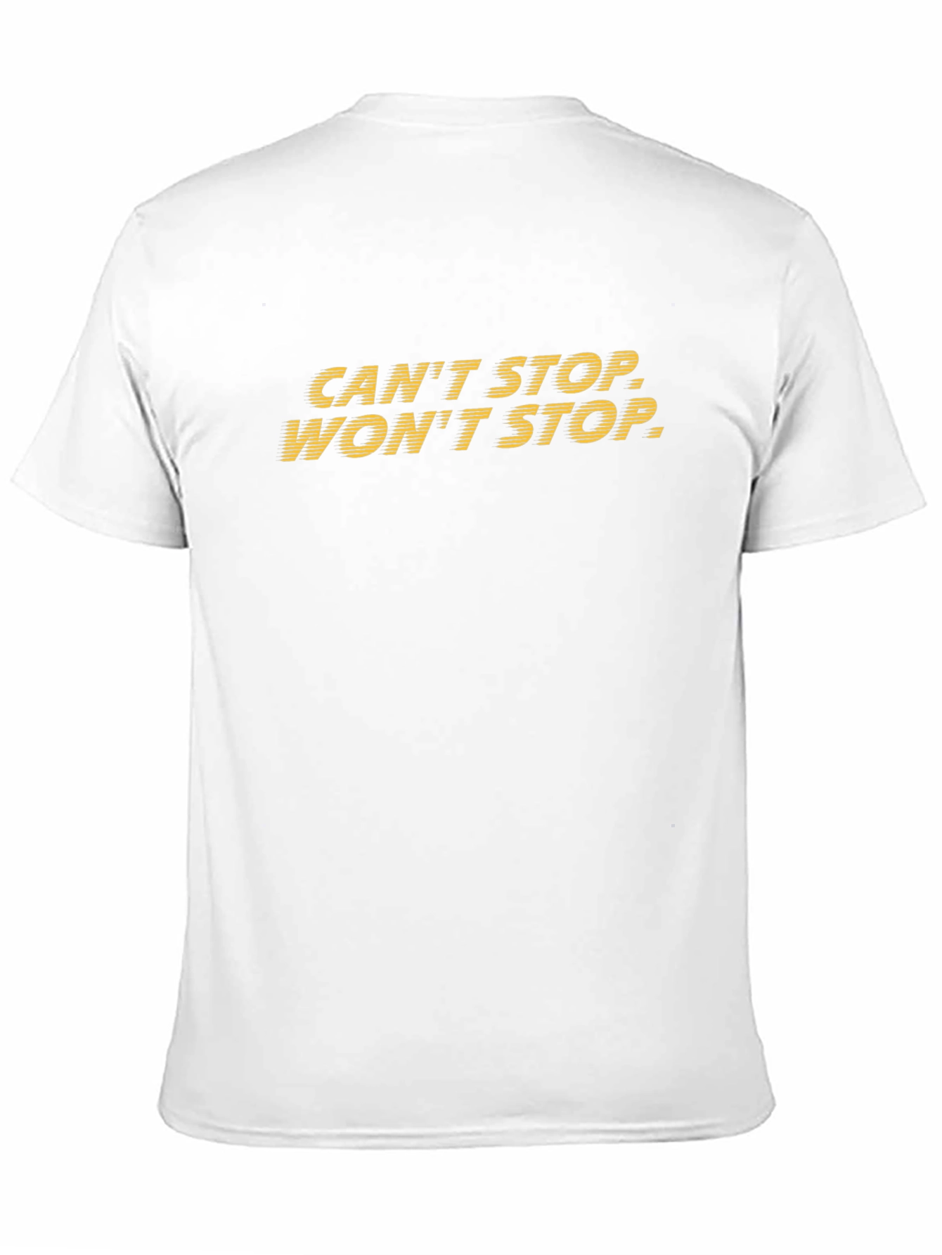 Cant Stop Wont Stop Graphic Tee