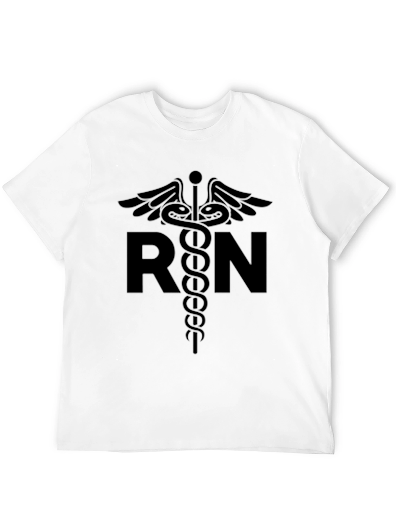 RN Caduceus Graphic T-Shirt - Comfortable Everyday Wear