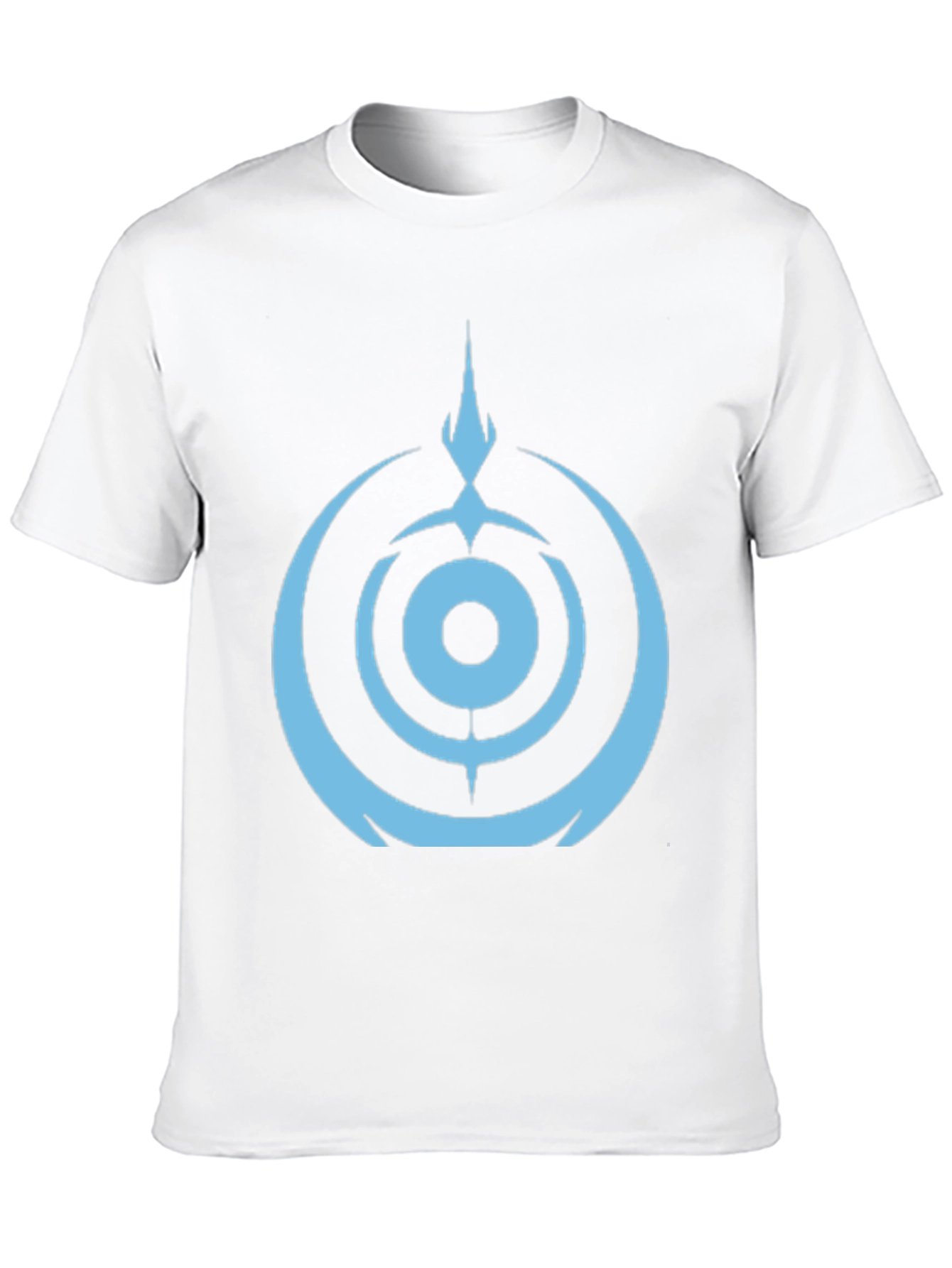 Graphic T-Shirt - Light Blue Symbol