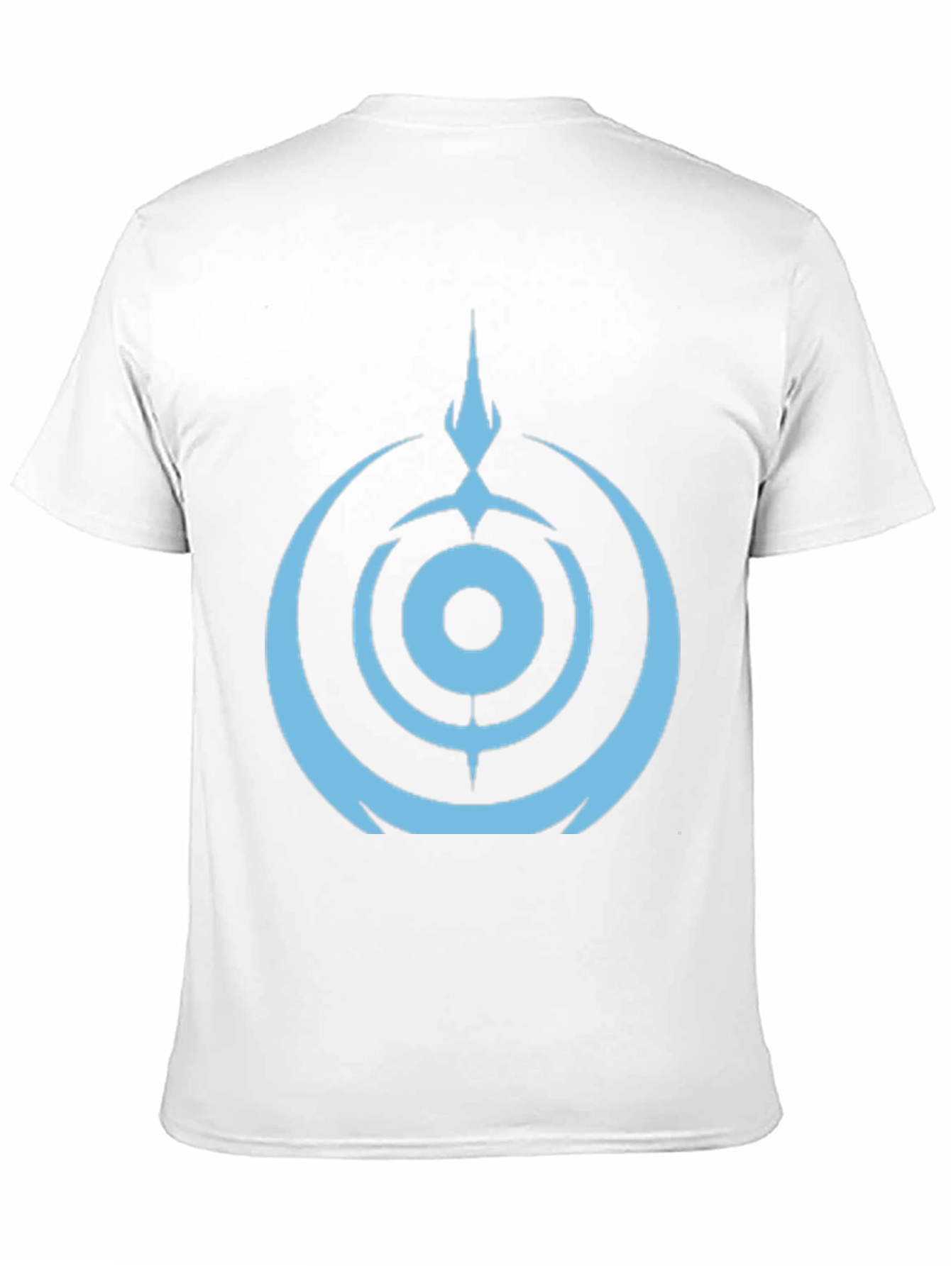 Graphic T-Shirt - Light Blue Symbol