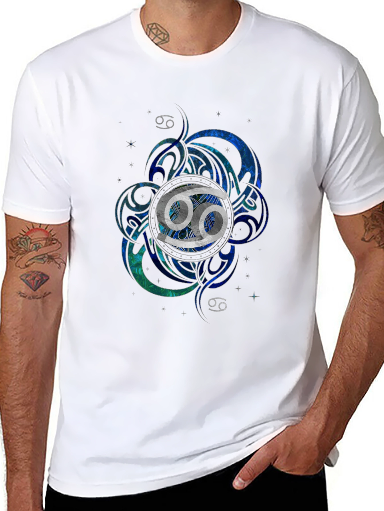 Cancer Zodiac T-Shirt