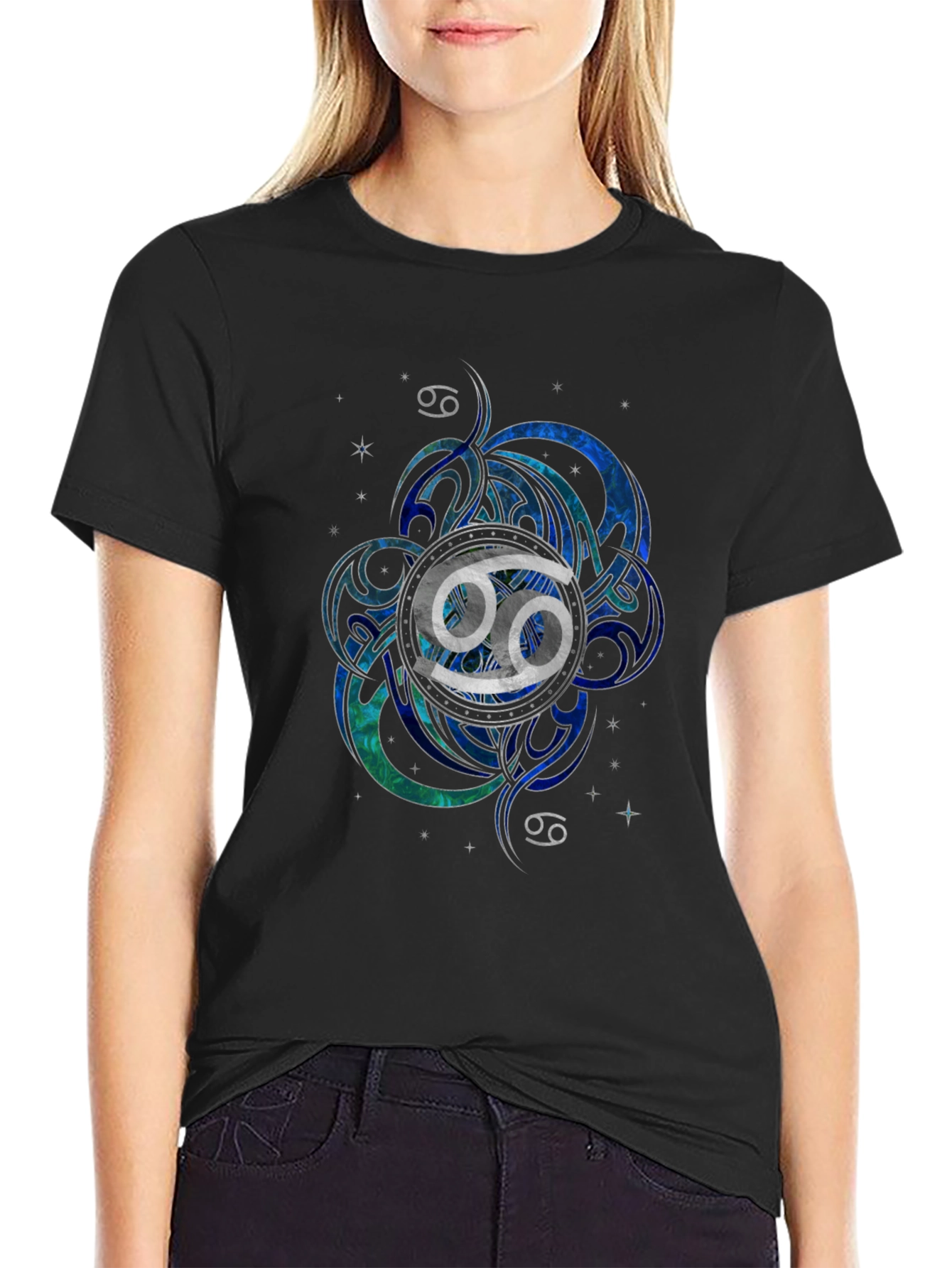 Cancer Zodiac T-Shirt
