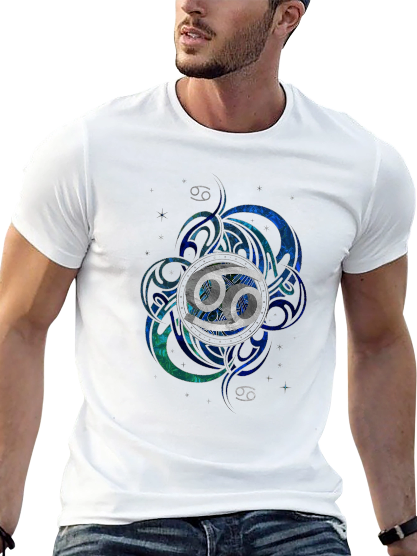 Cancer Zodiac T-Shirt