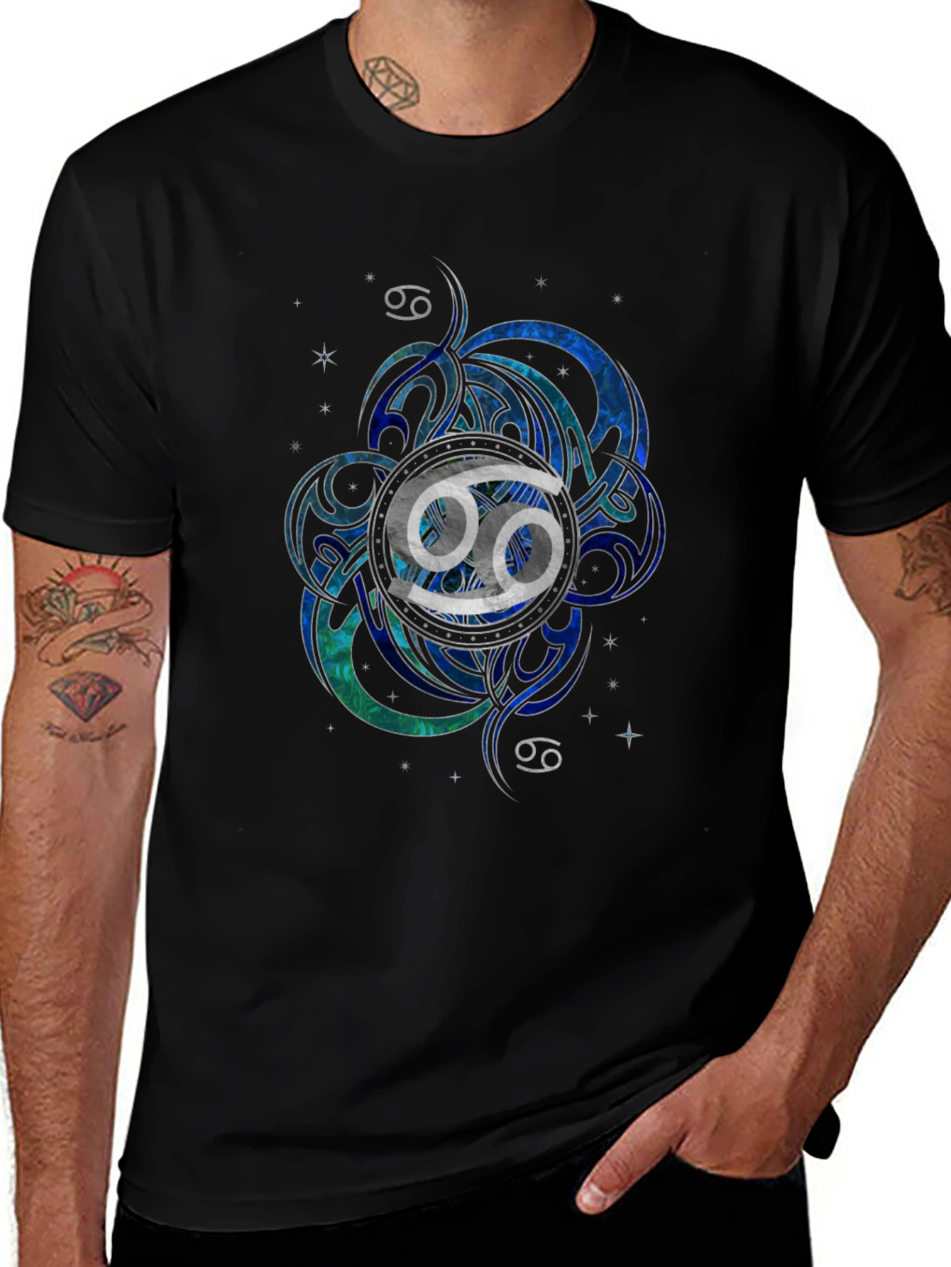 Cancer Zodiac T-Shirt