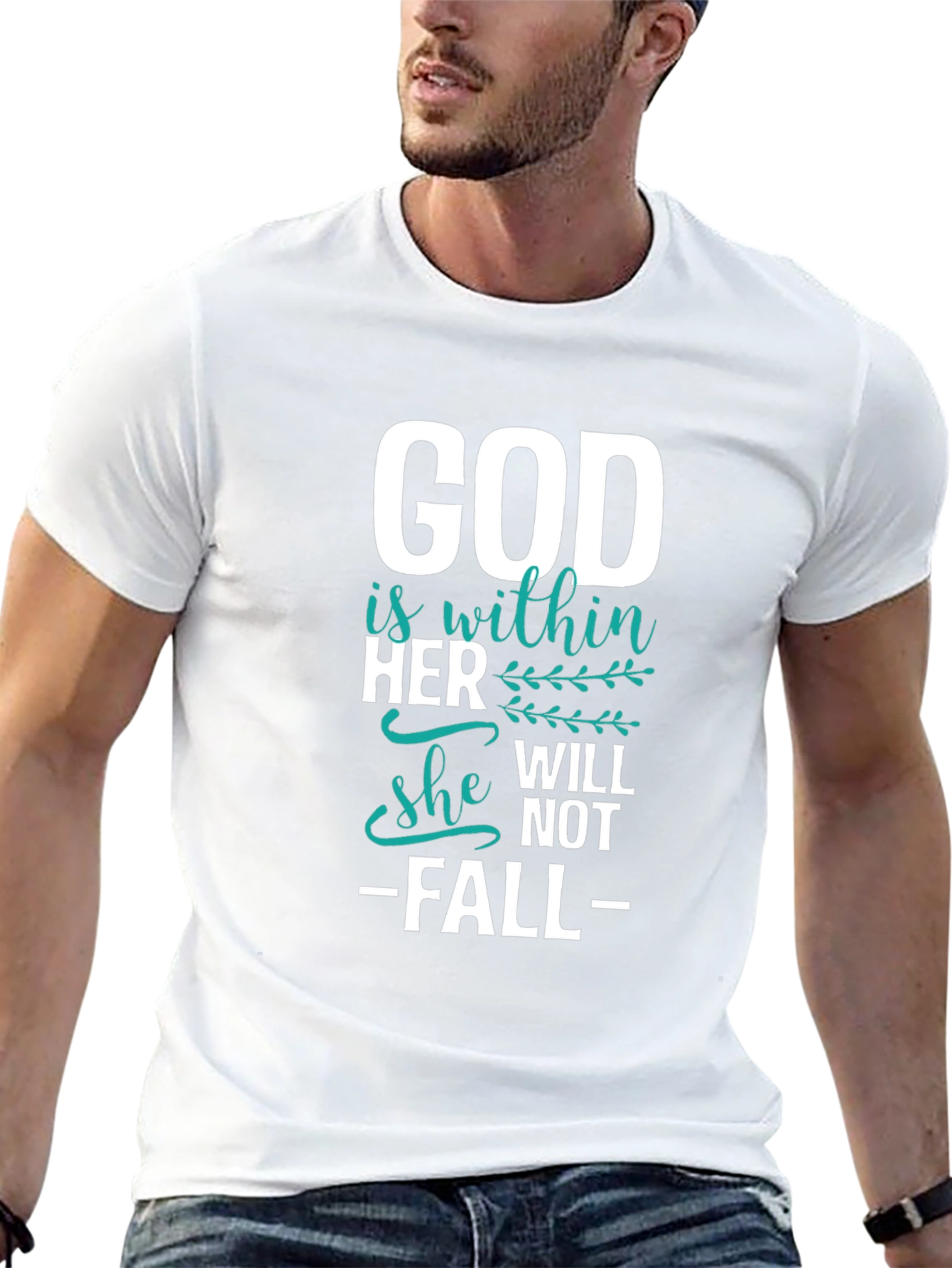 God Is Within Her T-Shirt