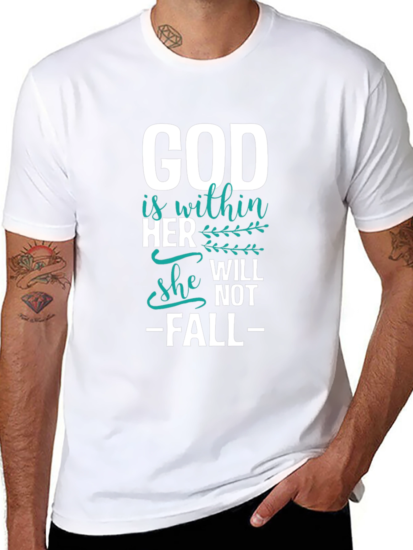 God Is Within Her T-Shirt