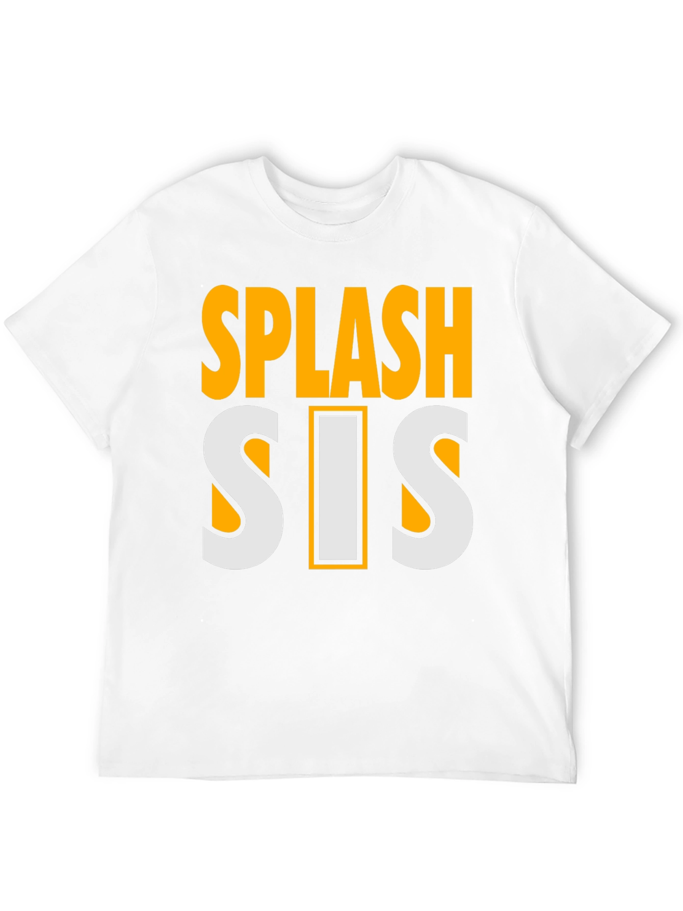 Splash Sis Black Graphic Tee