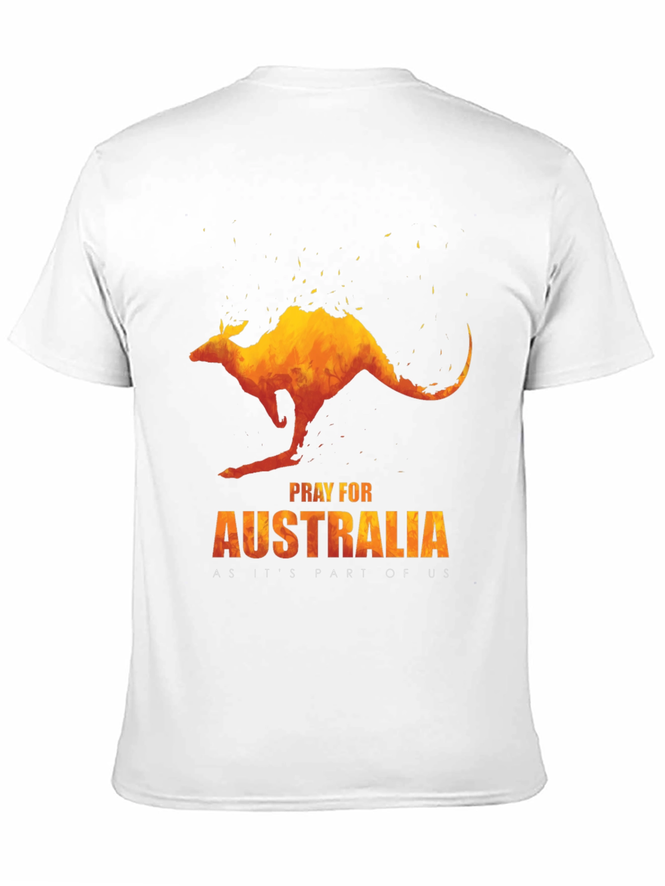 Pray for Australia T-Shirt