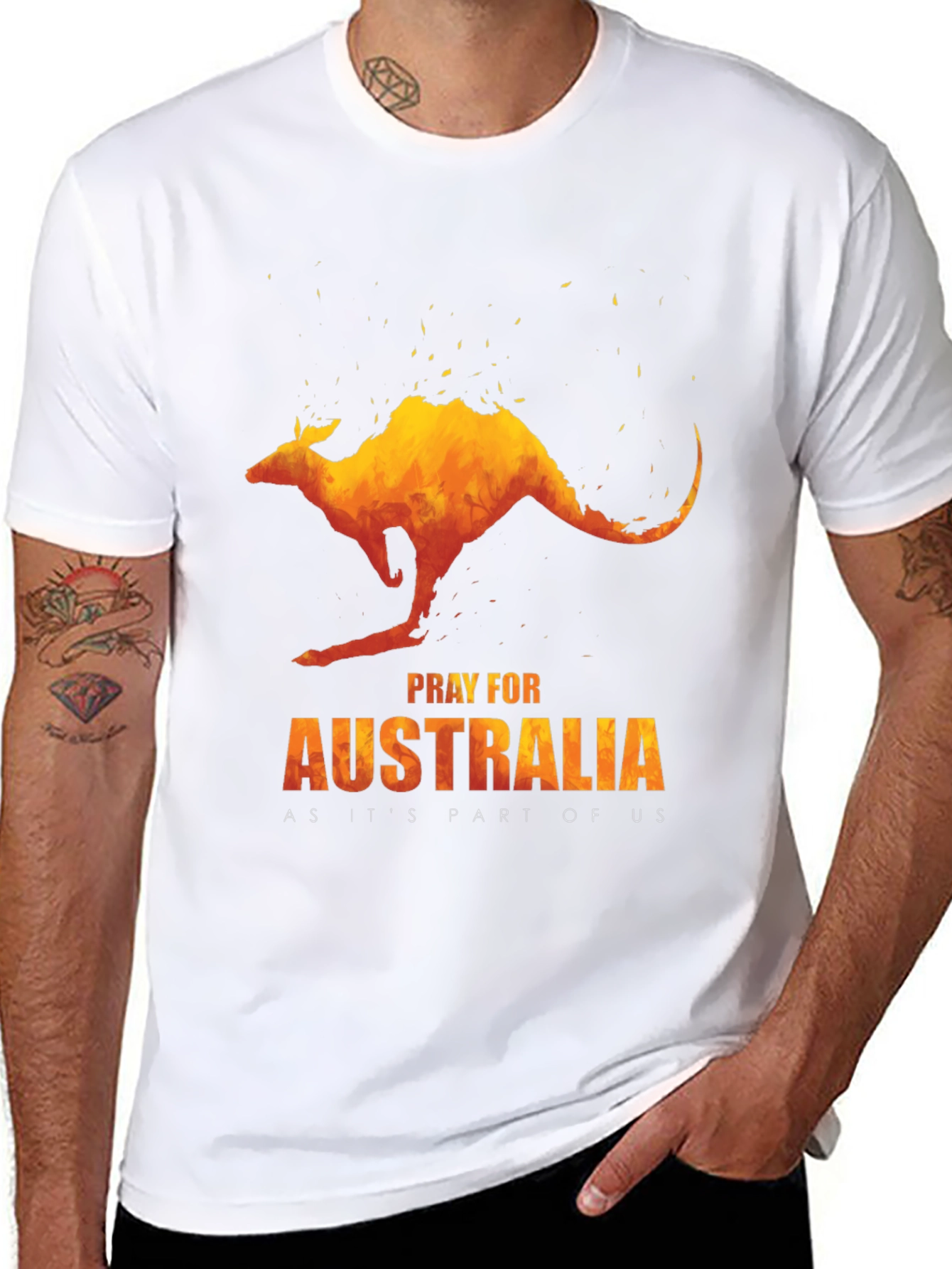 Pray for Australia T-Shirt