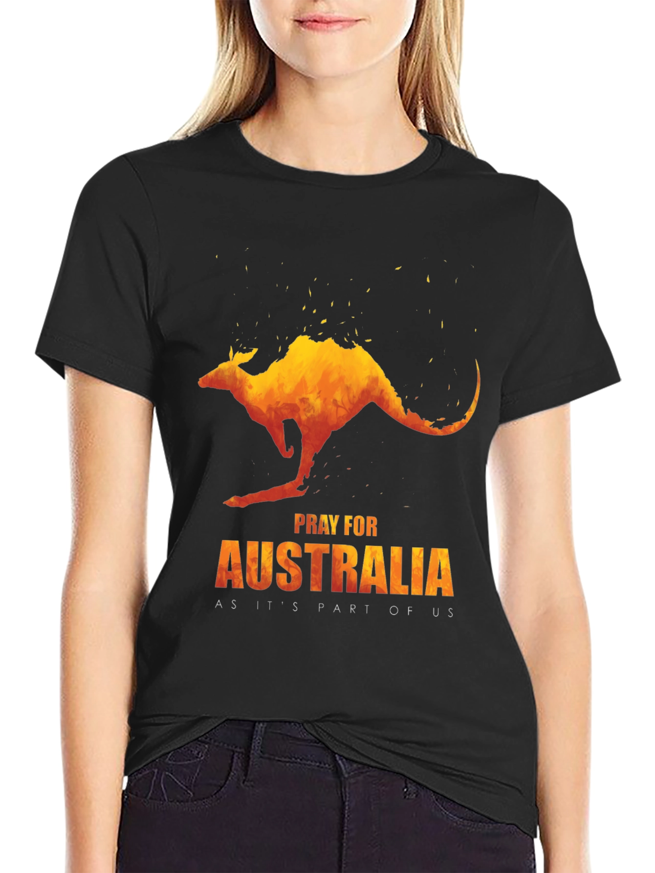 Pray for Australia T-Shirt