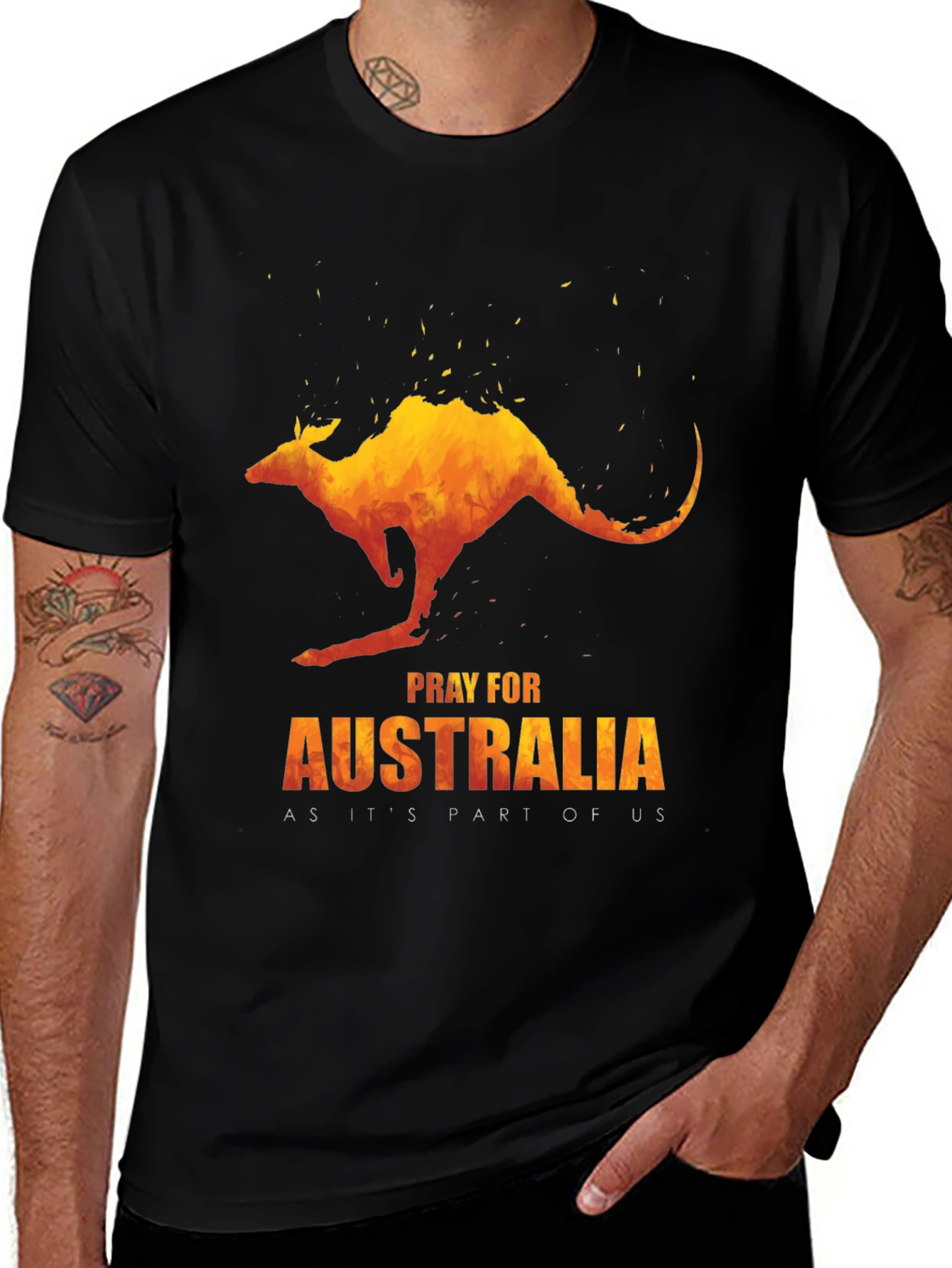 Pray for Australia T-Shirt