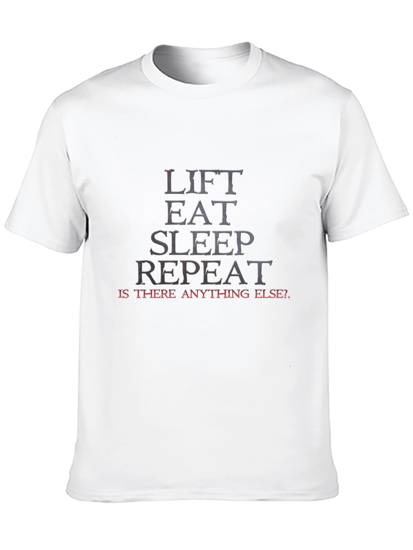 Lift Eat Sleep Repeat Graphic Tee