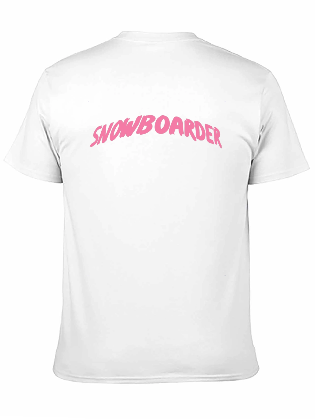Snowboarder Graphic Tee - Black