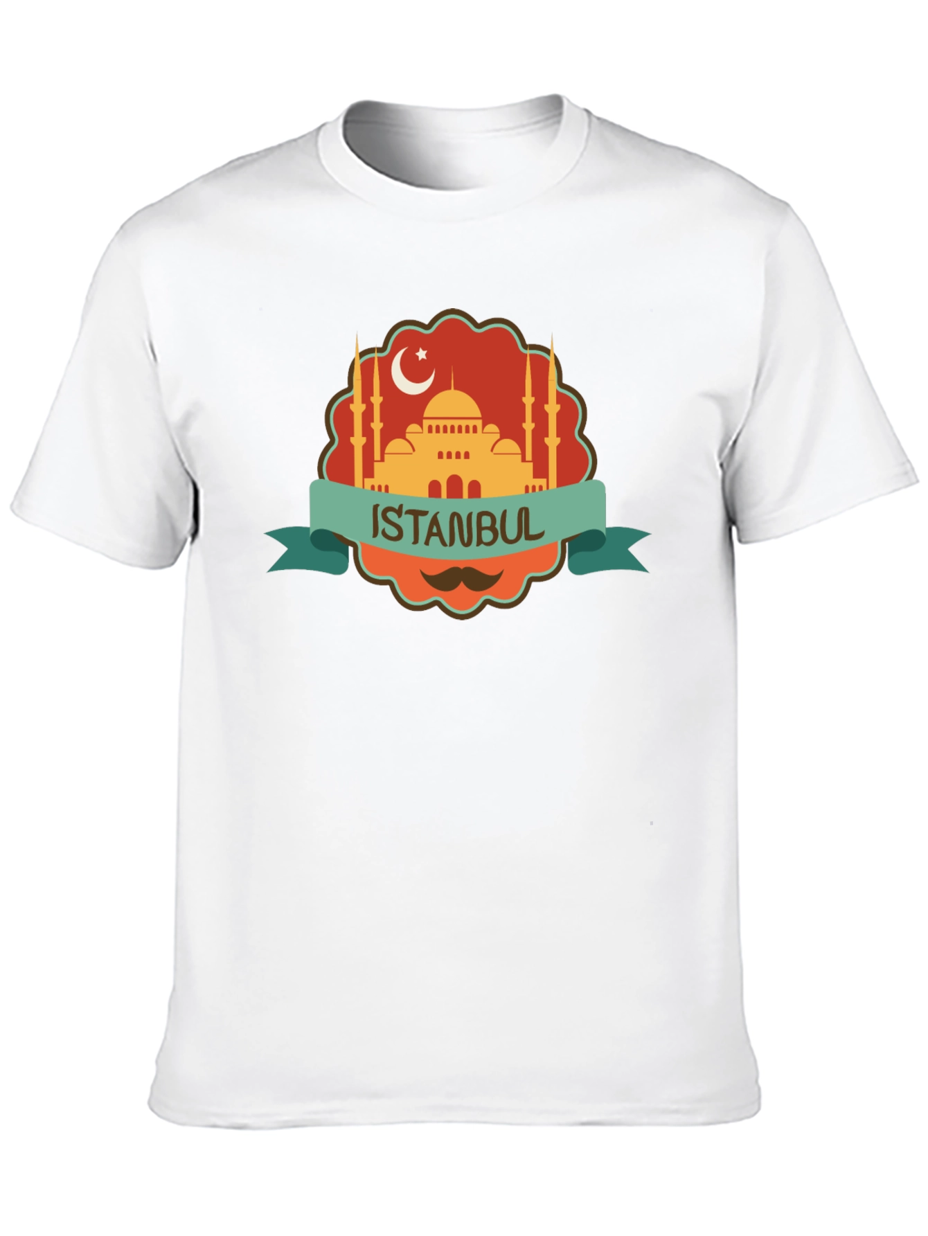 Istanbul Graphic T-Shirt - Mens Black Tee