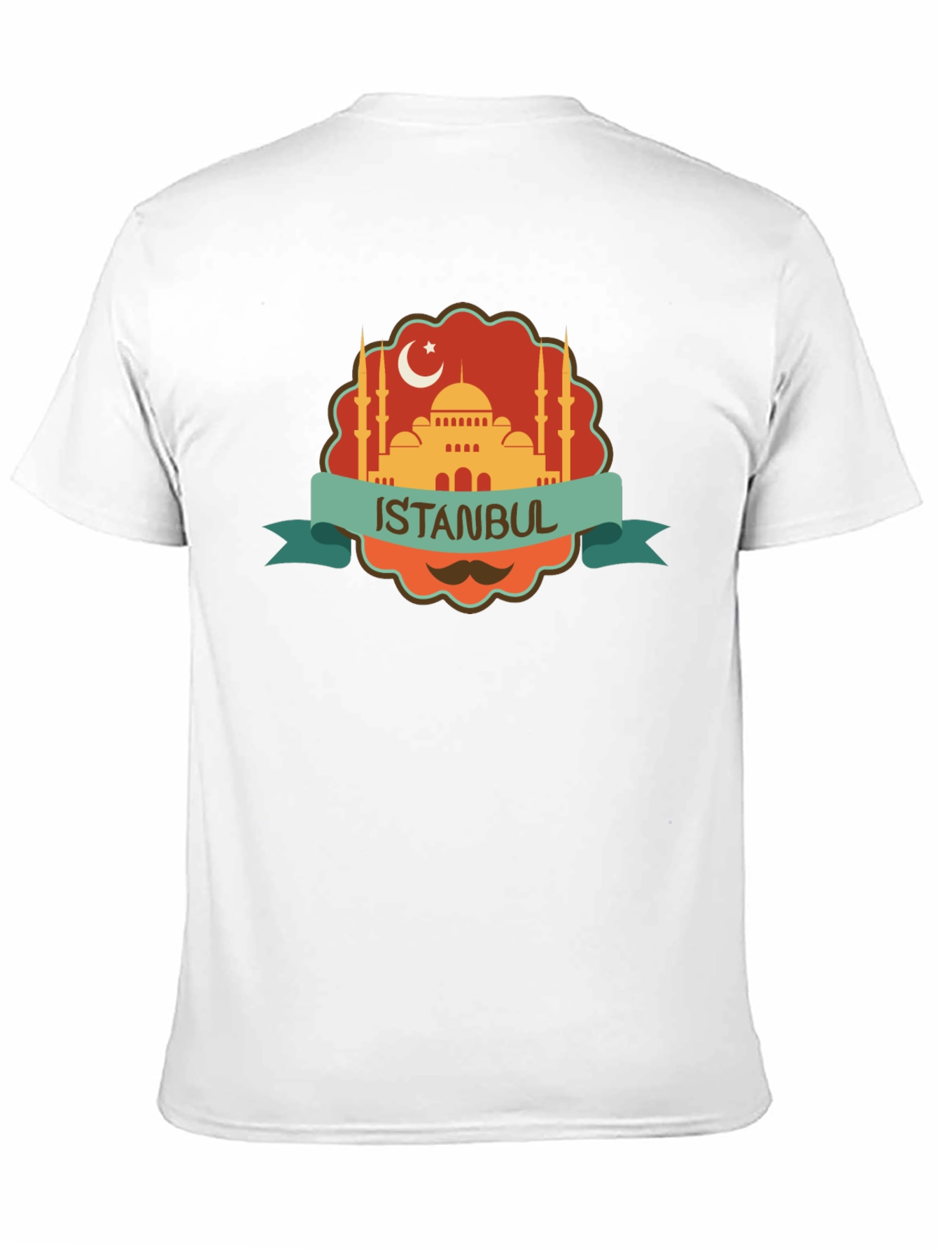 Istanbul Graphic T-Shirt - Mens Black Tee