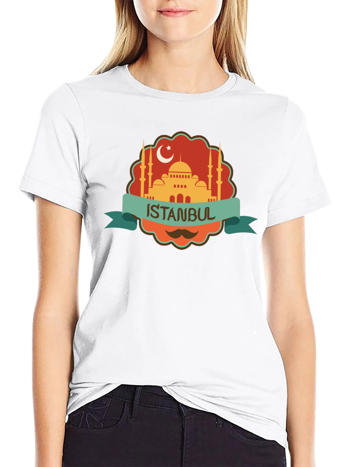 Istanbul Graphic T-Shirt - Mens Black Tee