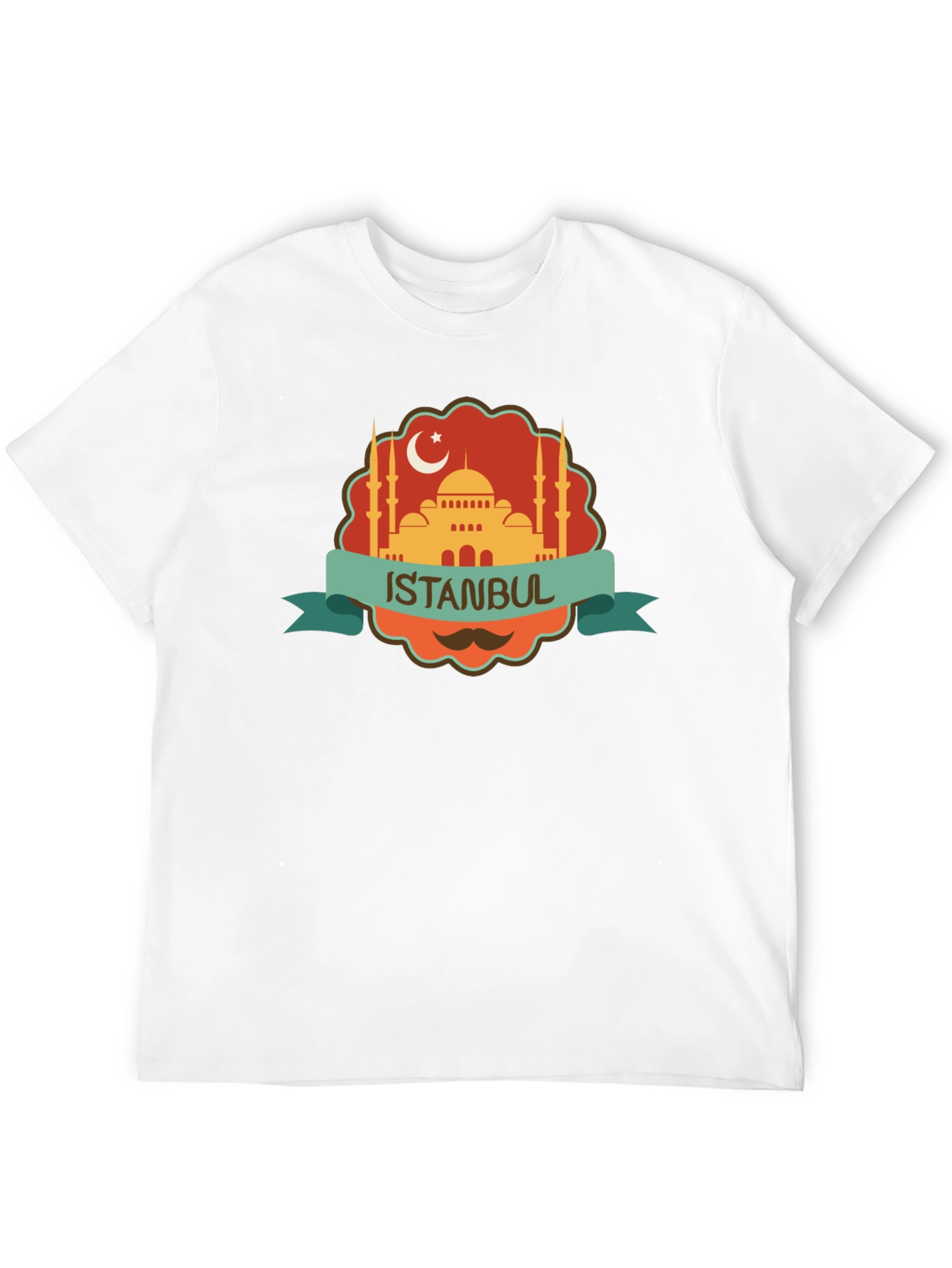 Istanbul Graphic T-Shirt - Mens Black Tee