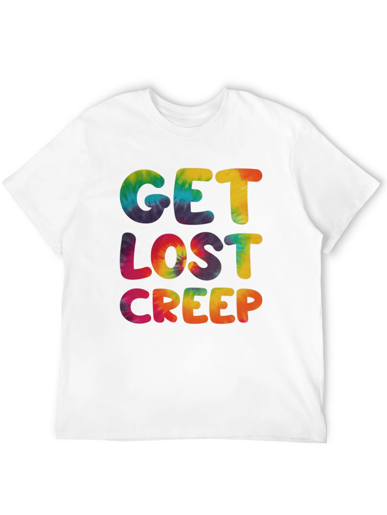 Get Lost Creep Tie-Dye Graphic Tee
