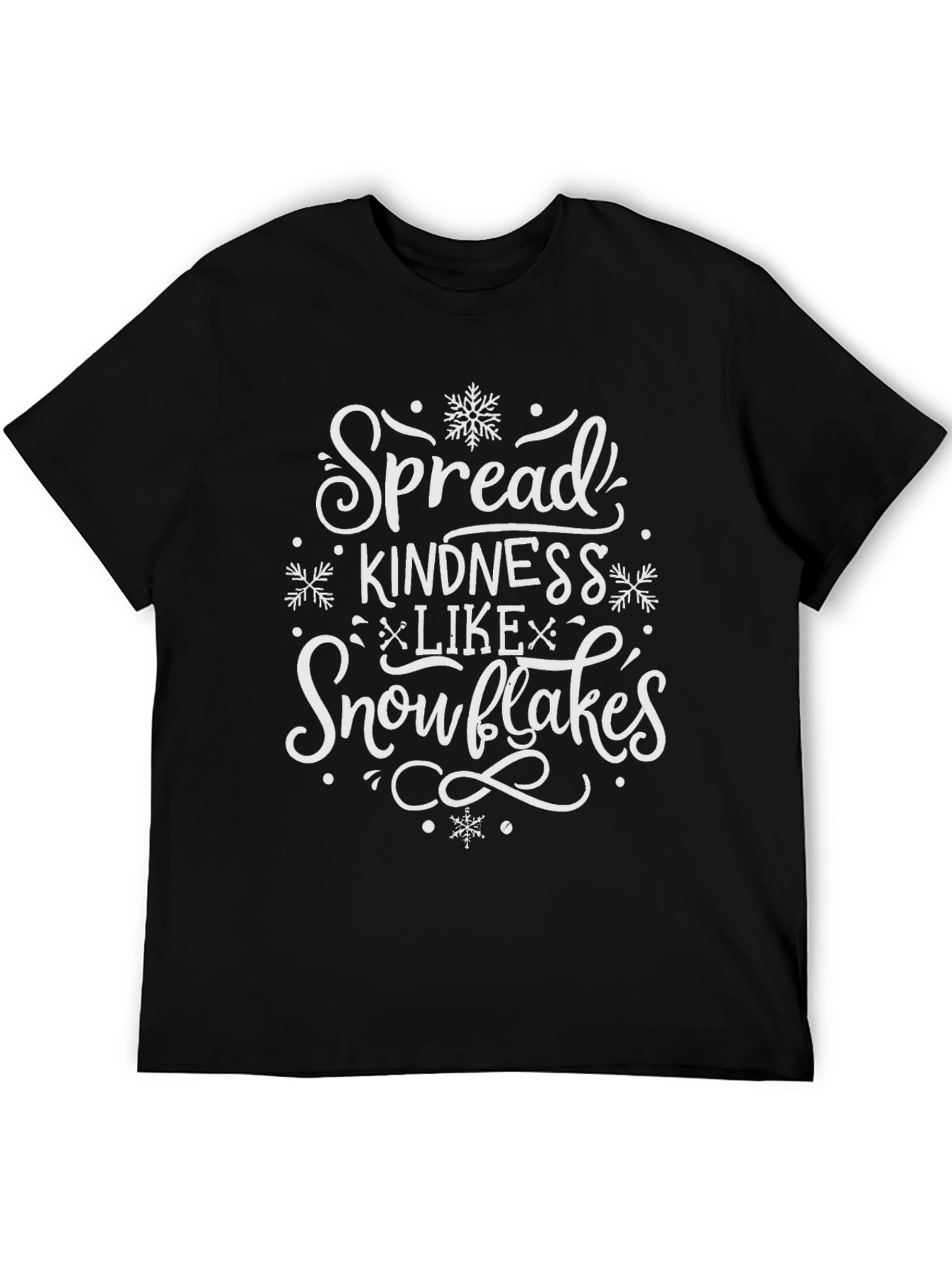 Spread Kindness Like Snowflakes Graphic T-Shirt