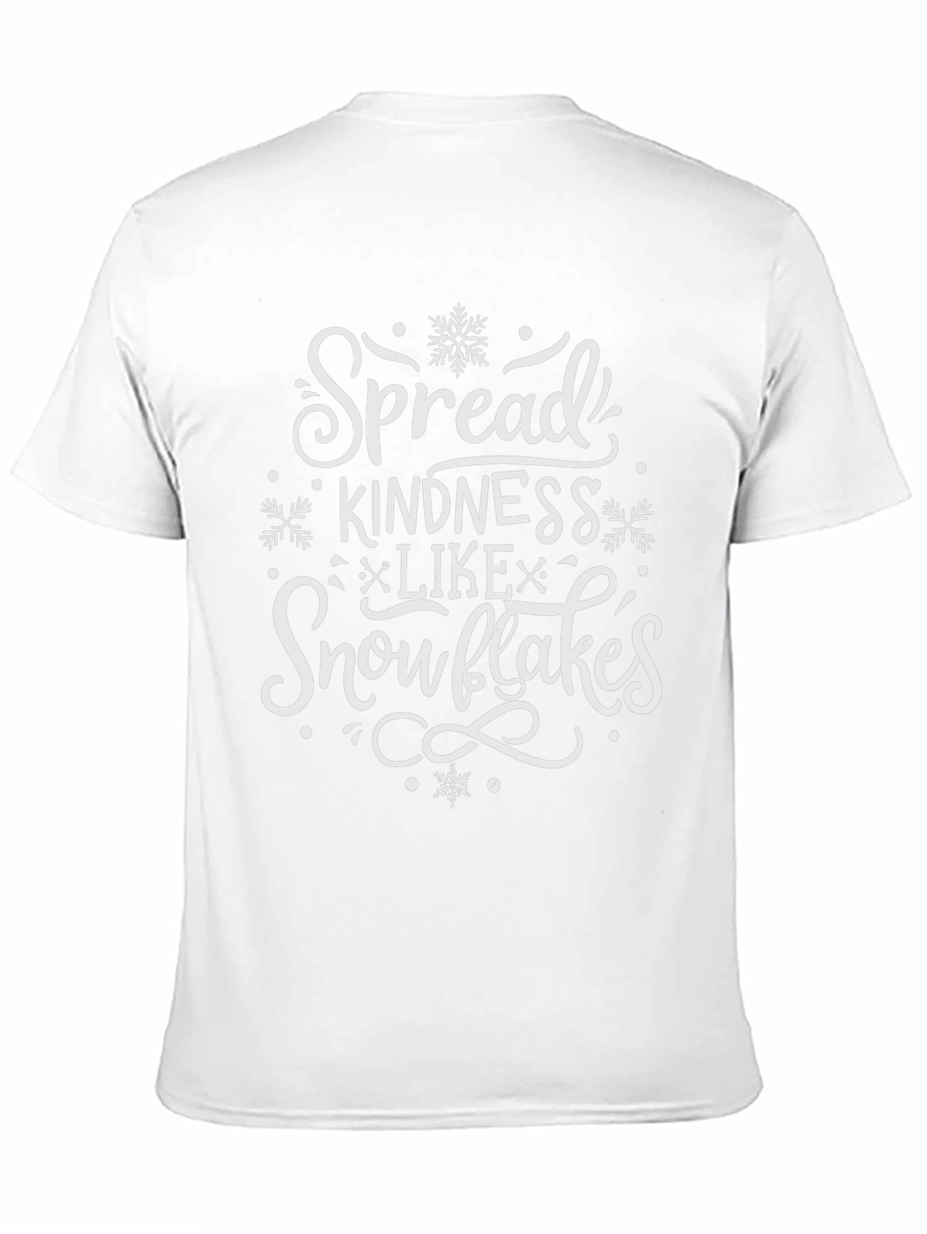 Spread Kindness Like Snowflakes Graphic T-Shirt