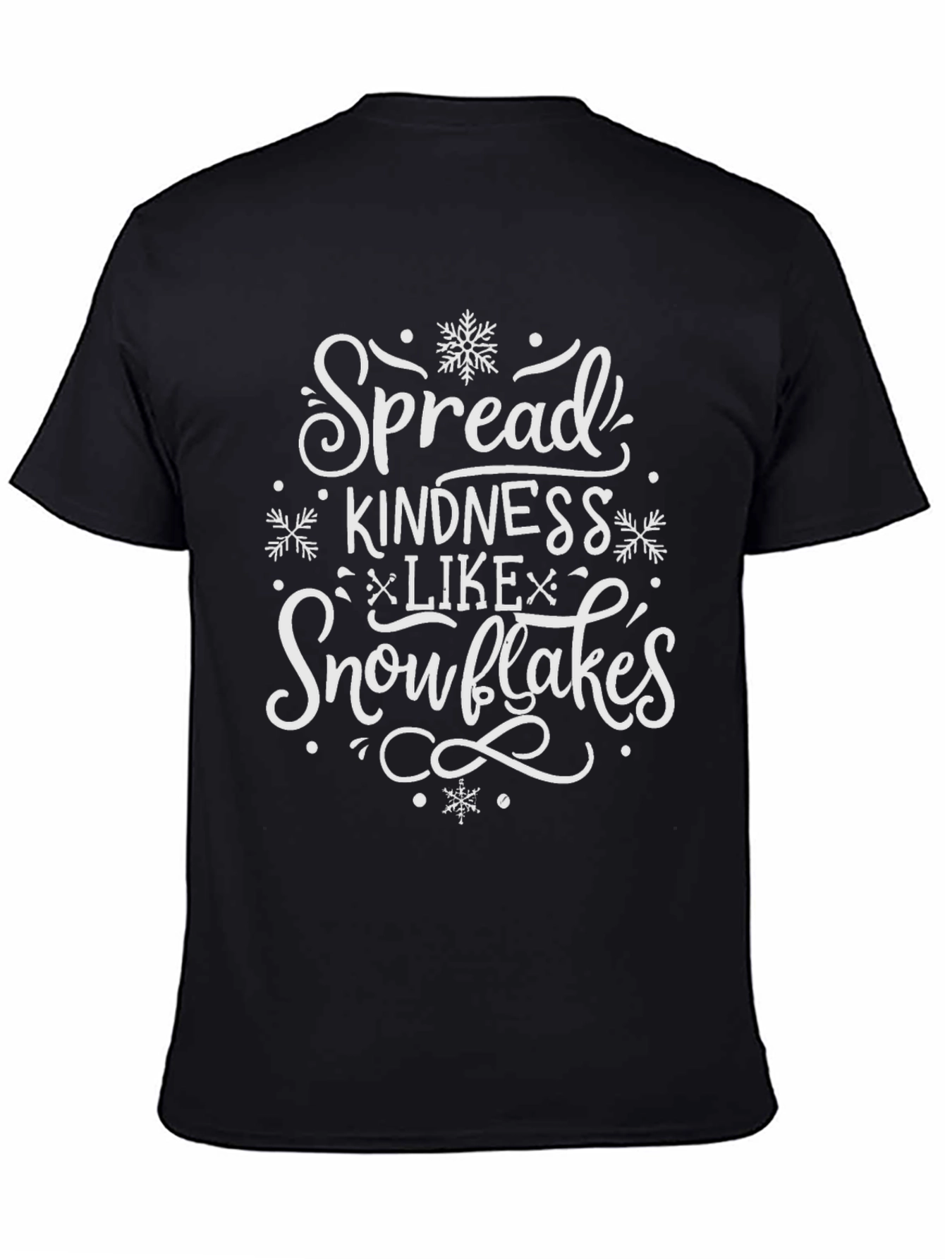 Spread Kindness Like Snowflakes Graphic T-Shirt