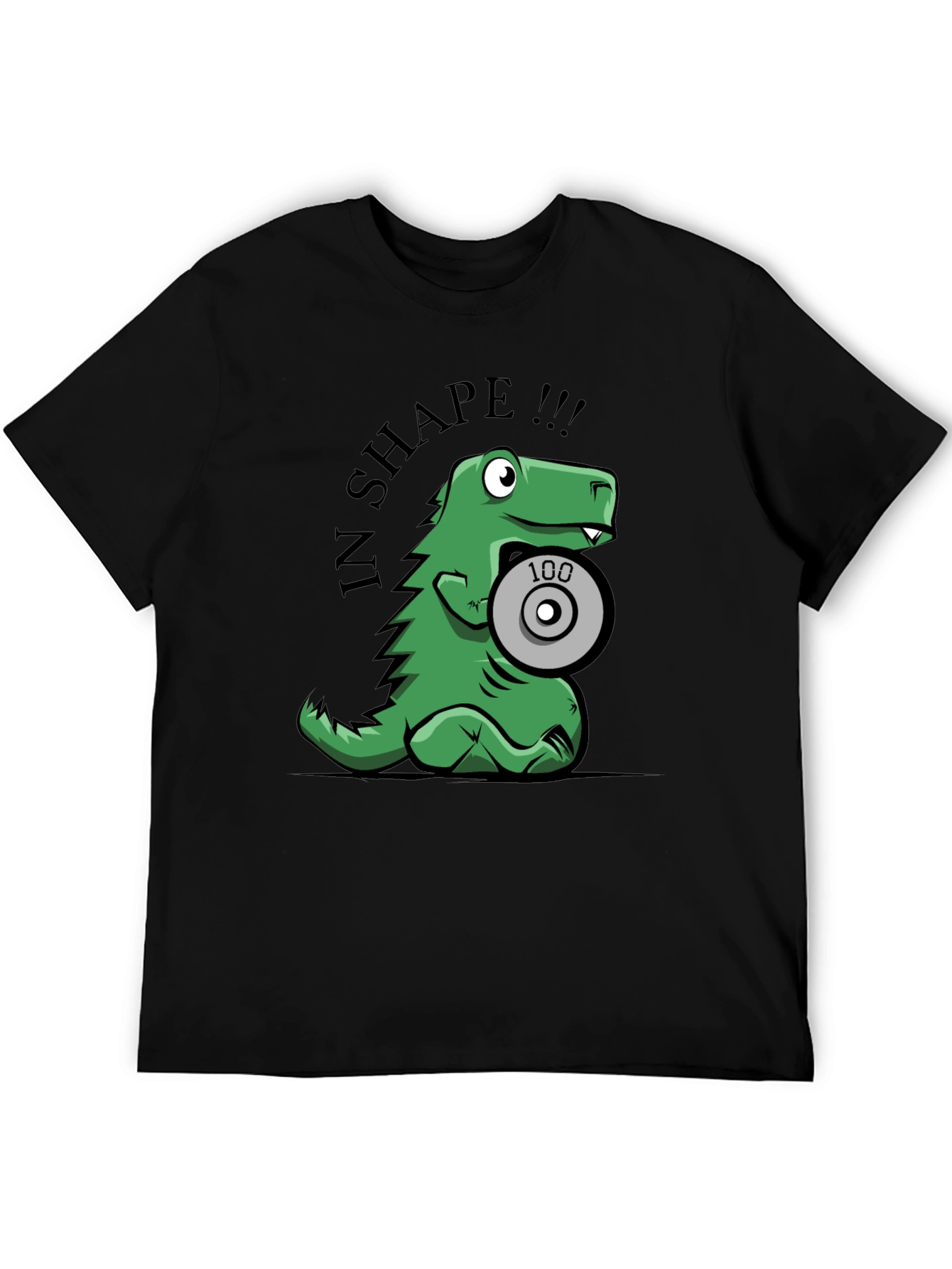 Dino in Shape T-Shirt