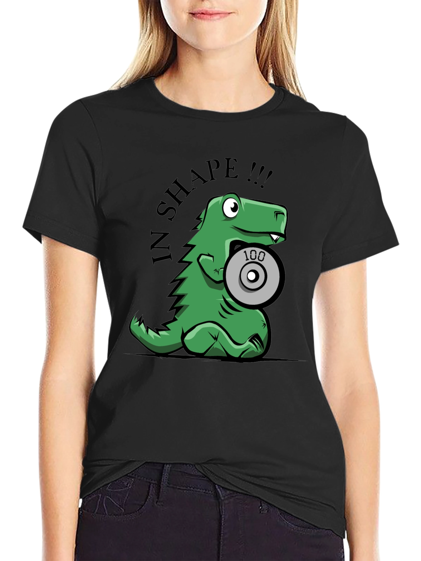 Dino in Shape T-Shirt