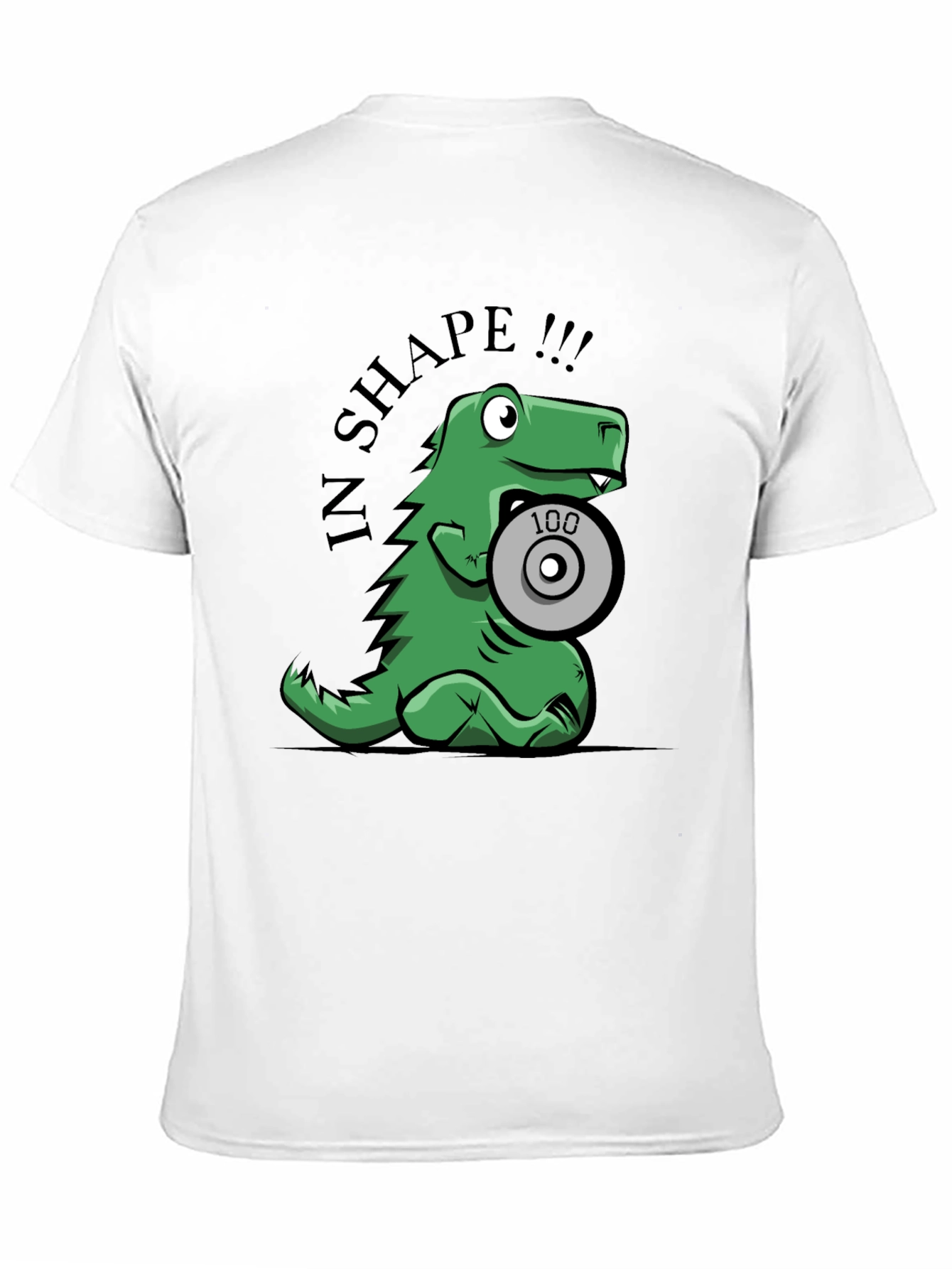 Dino in Shape T-Shirt