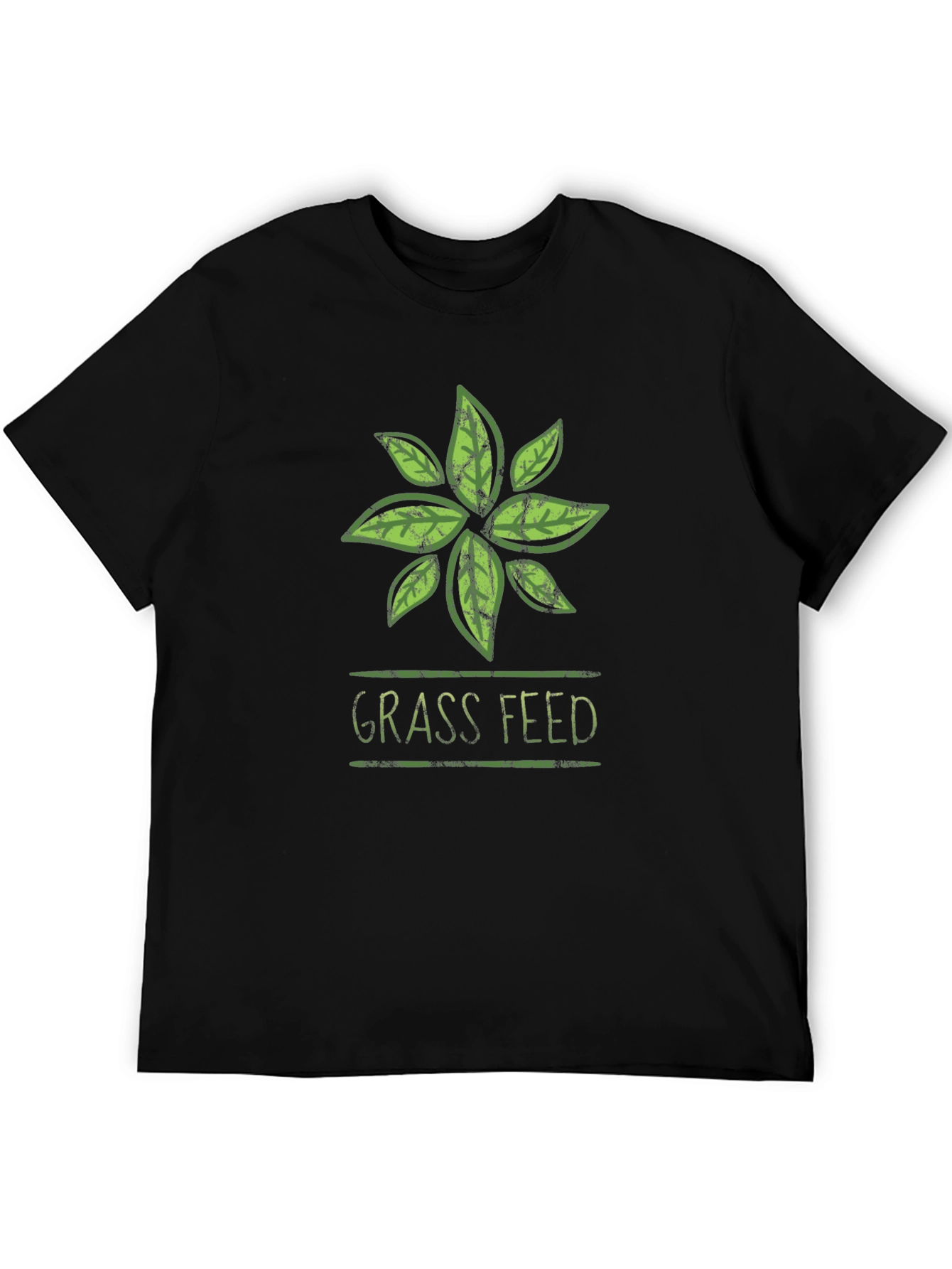 Grass Feed Graphic Tee - Eco Friendly Fashion