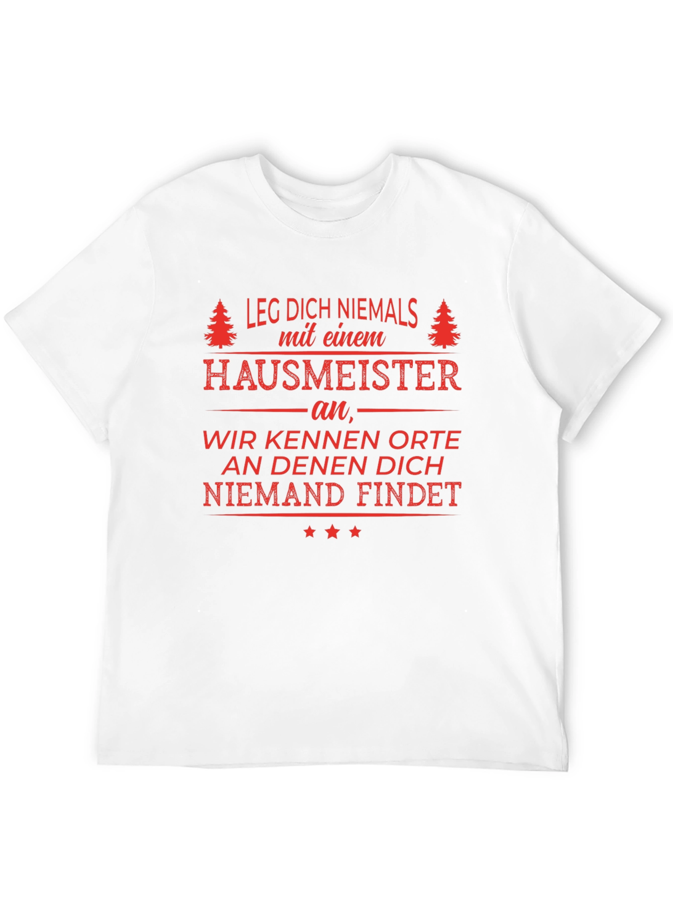 Never Mess With A Janitor T-Shirt